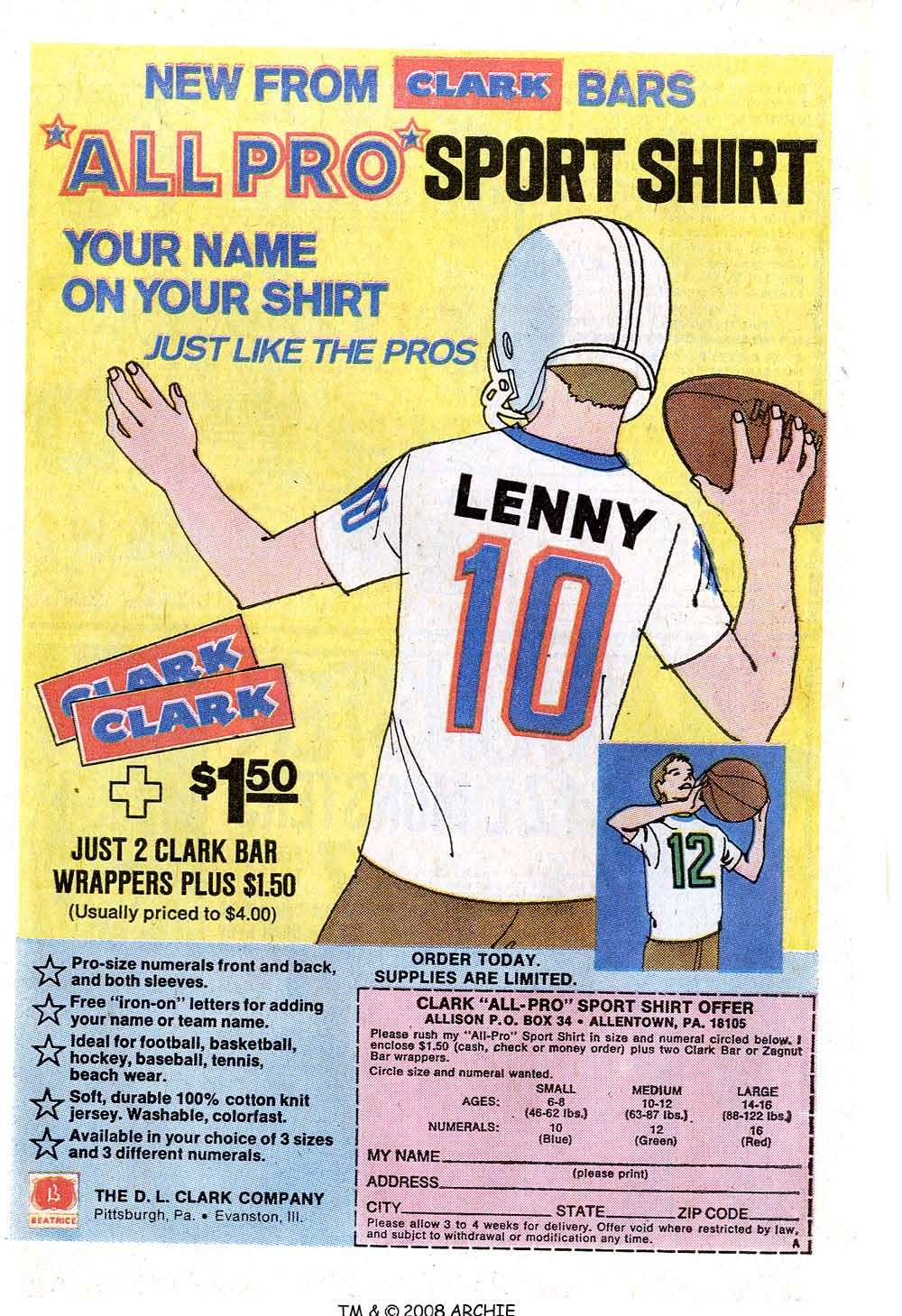 Read online Jughead (1965) comic -  Issue #198 - 27