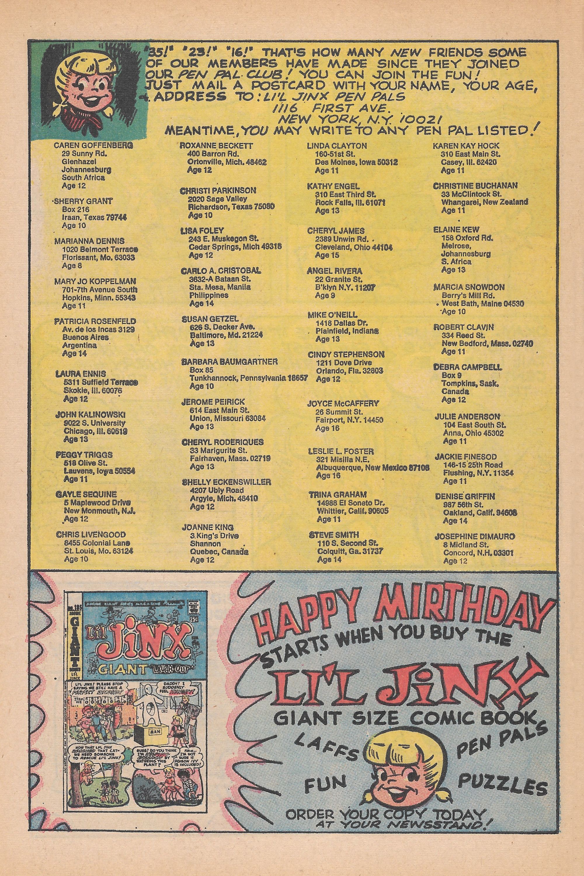 Read online Pep Comics comic -  Issue #255 - 24