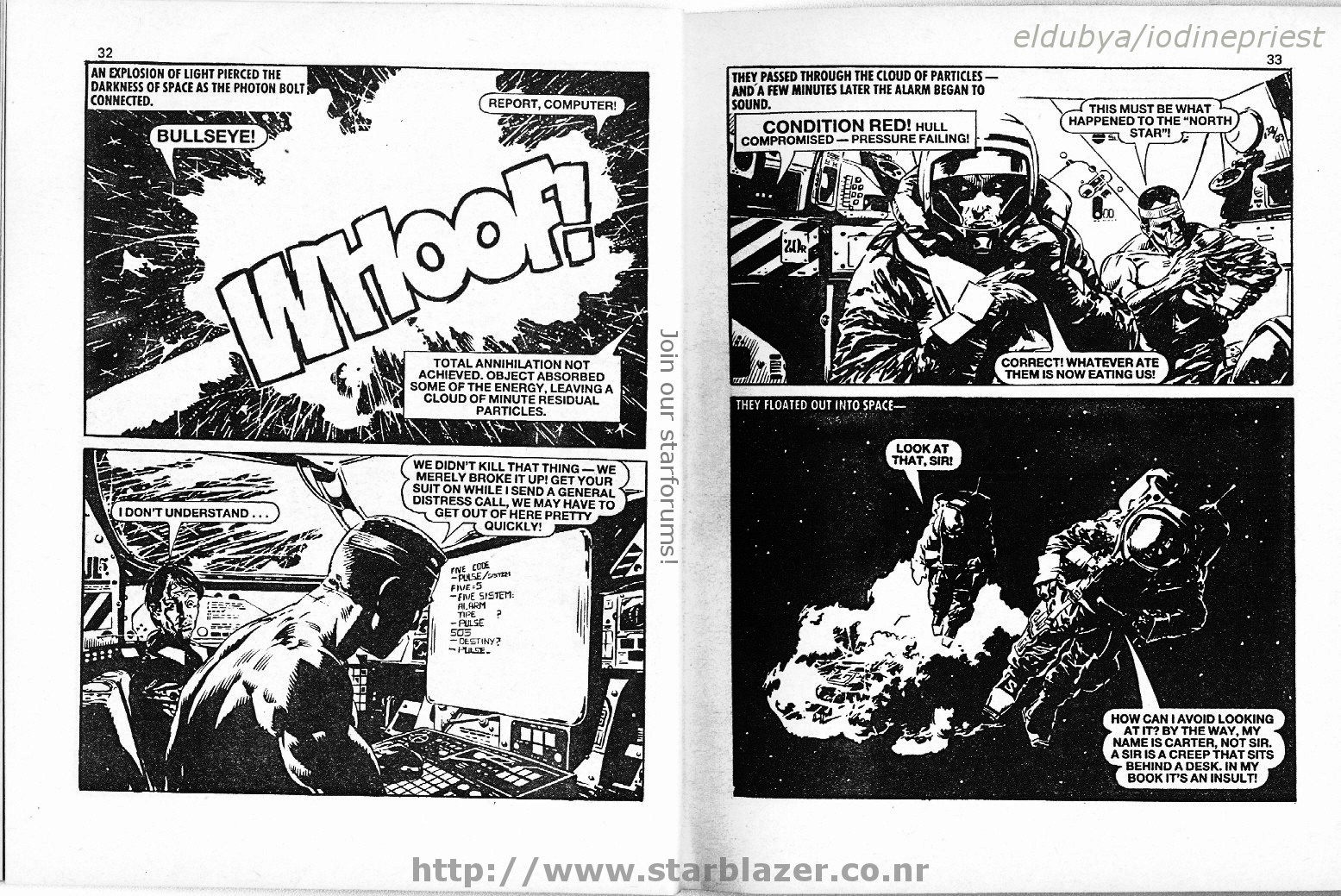 Read online Starblazer comic -  Issue #191 - 18