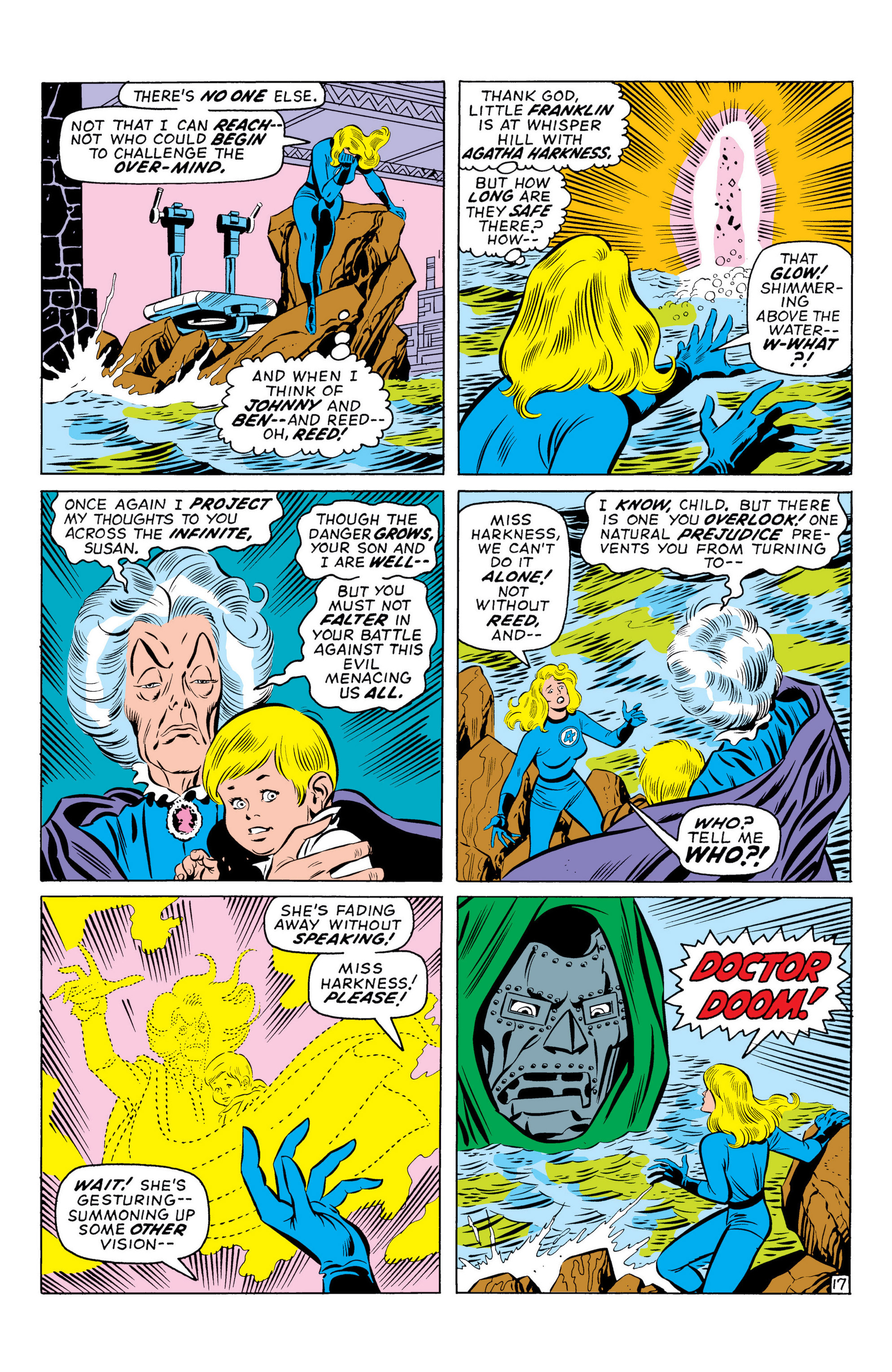 Read online Marvel Masterworks: The Fantastic Four comic -  Issue # TPB 11 (Part 3) - 43