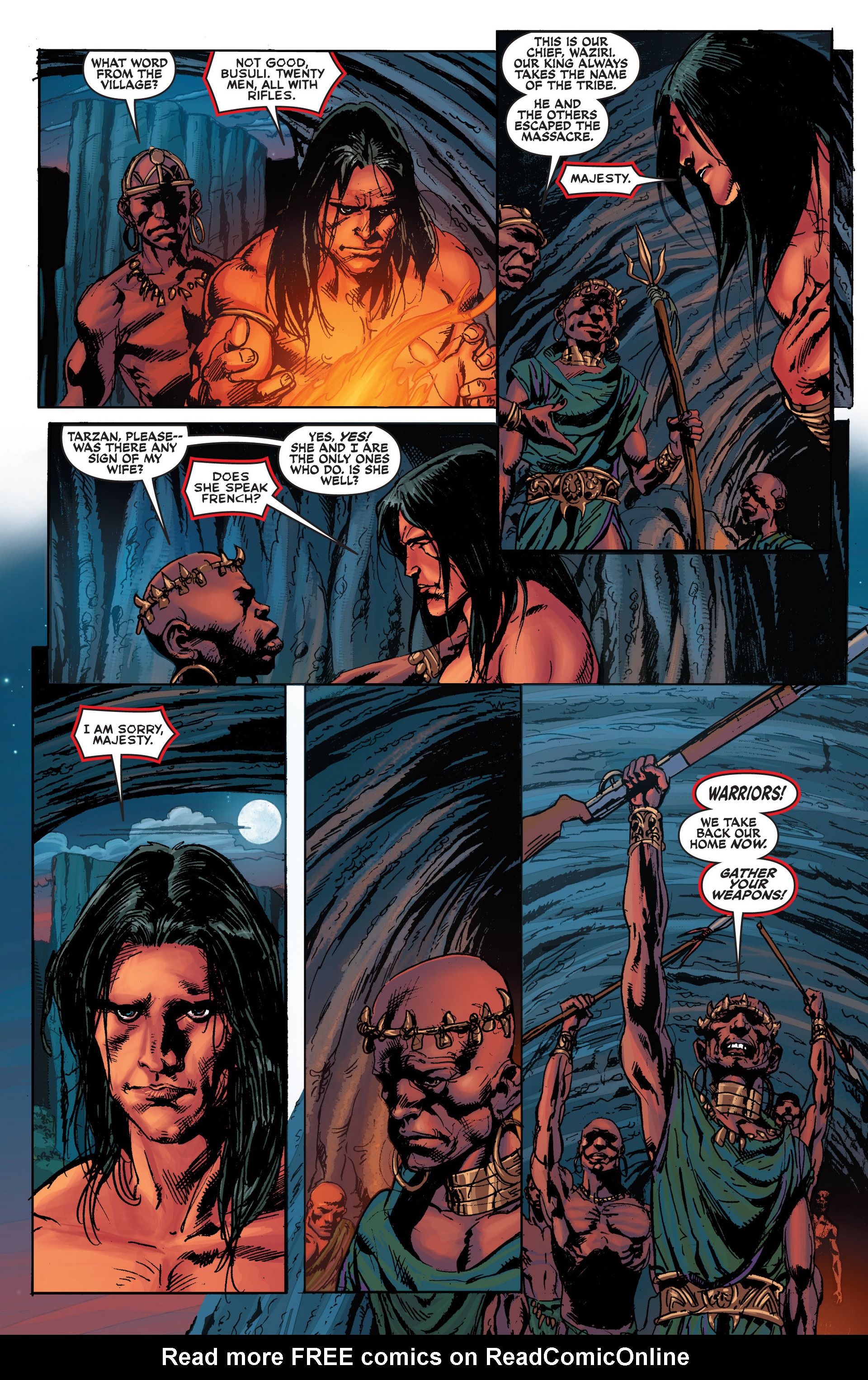 Read online Lord Of The Jungle (2012) comic -  Issue #11 - 9