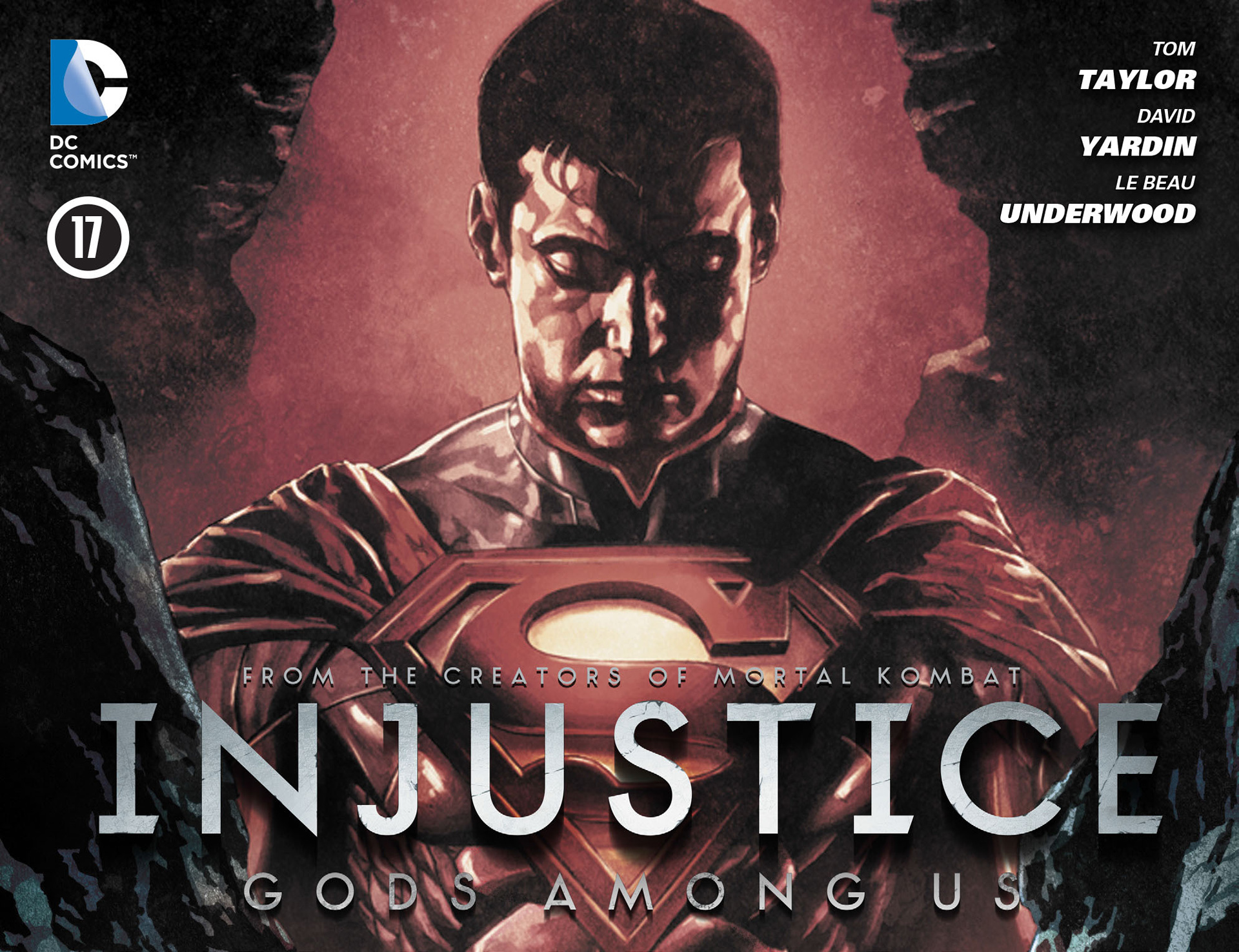 Read online Injustice: Gods Among Us [I] comic -  Issue #17 - 1