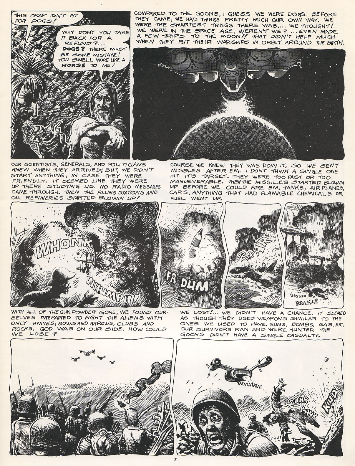 Read online Fantagor comic -  Issue #1 - 7