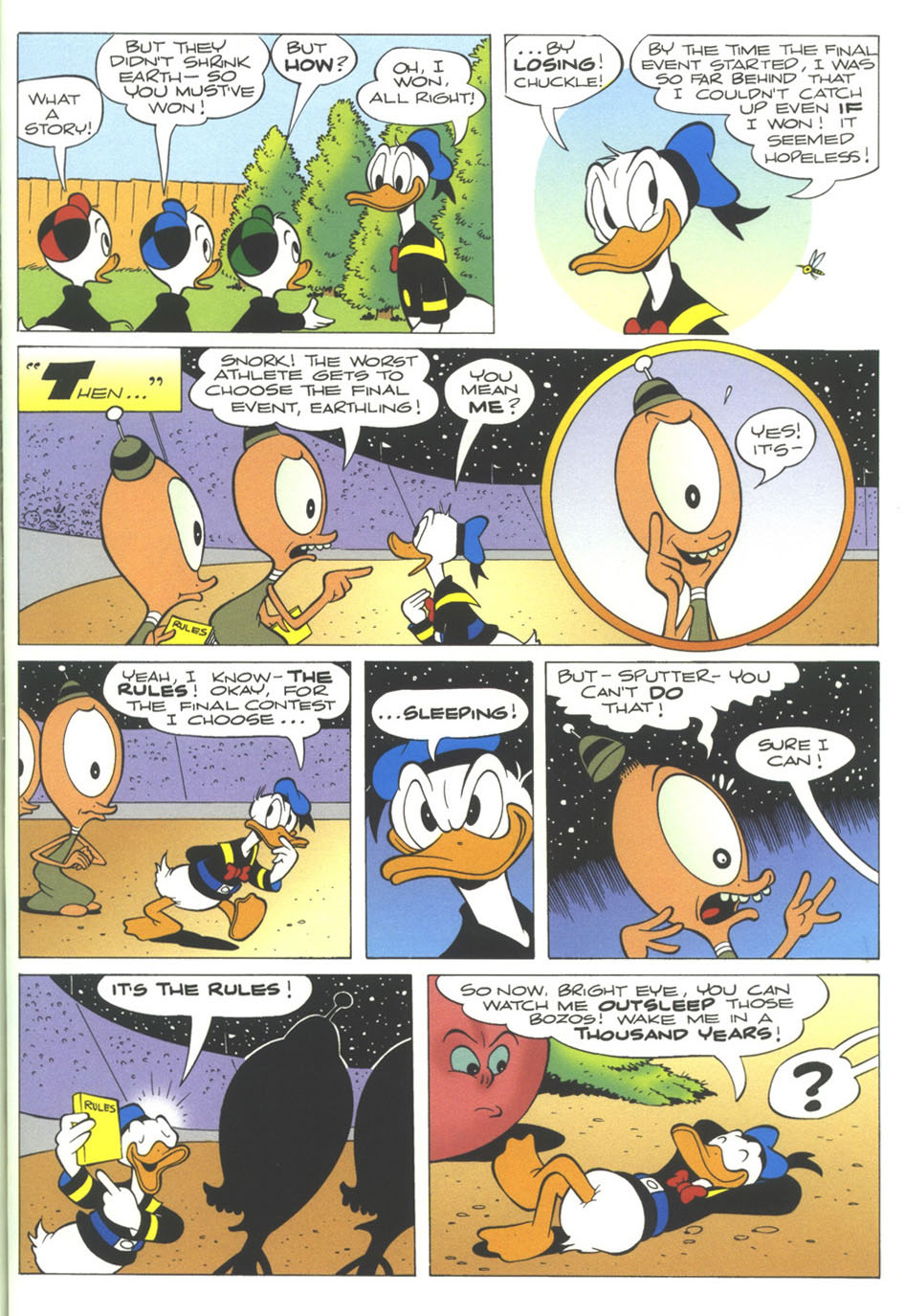Read online Walt Disney's Comics and Stories comic -  Issue #629 - 65