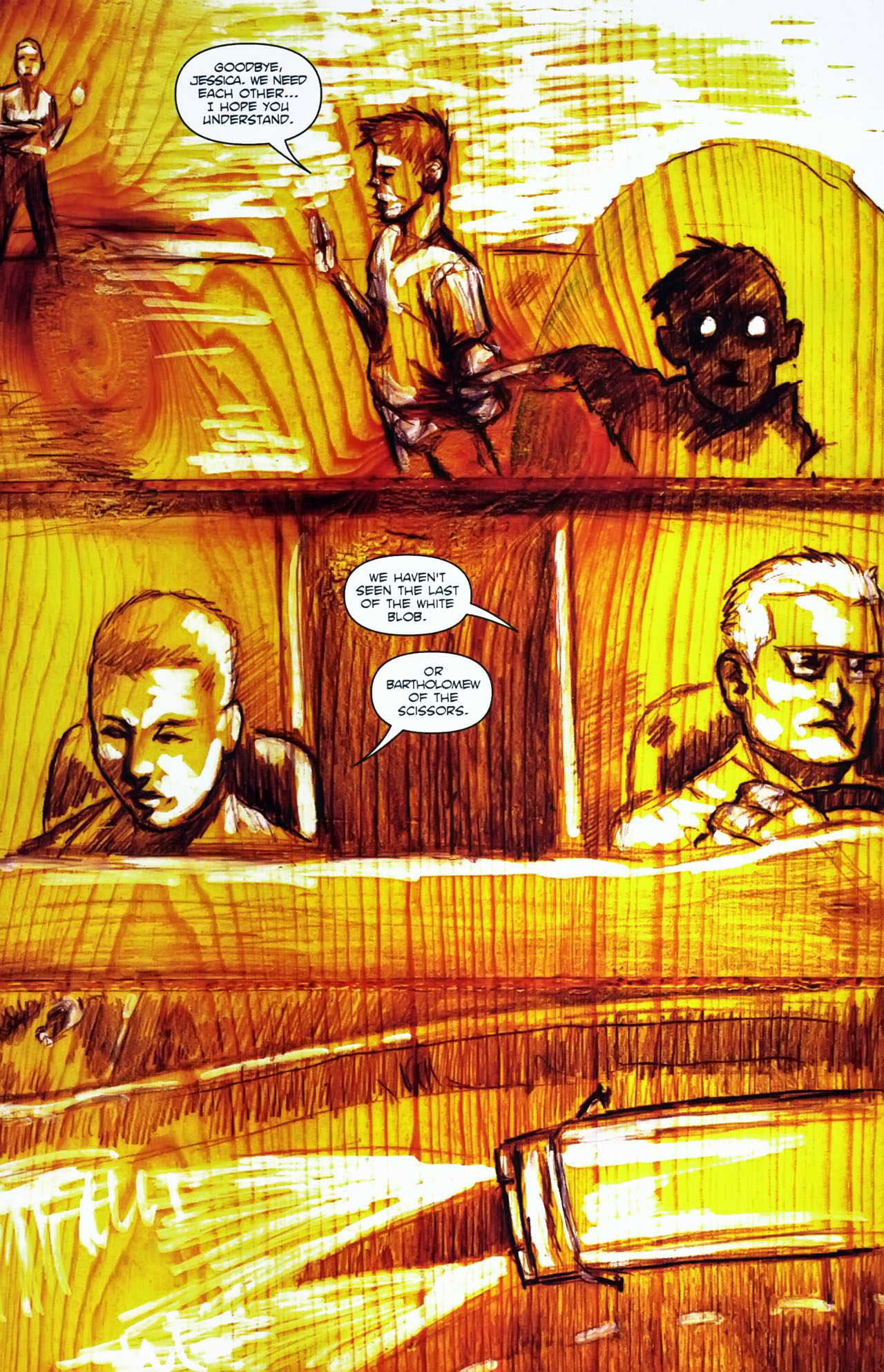 Read online Bartholomew of the Scissors comic -  Issue #4 - 24