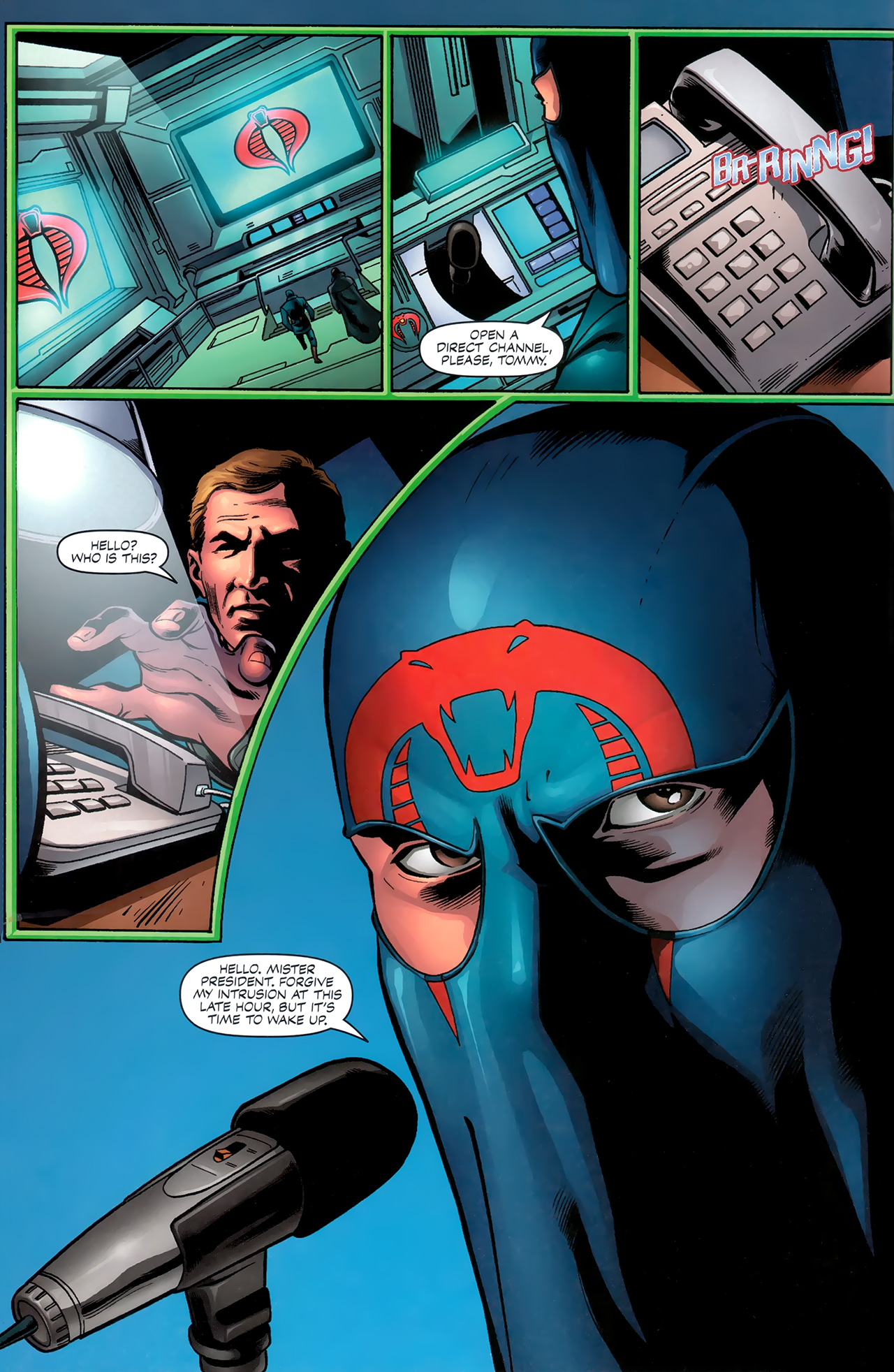 Read online G.I. Joe: Cobra Reborn comic -  Issue # Full - 41