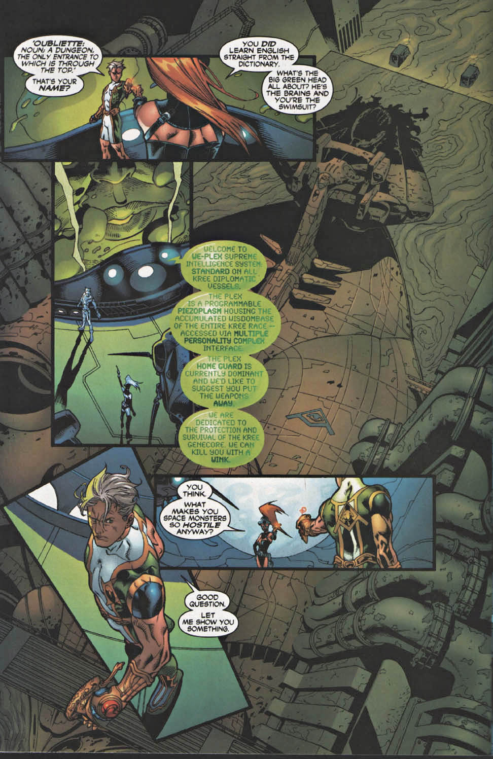 Read online Marvel Boy comic -  Issue #5 - 8