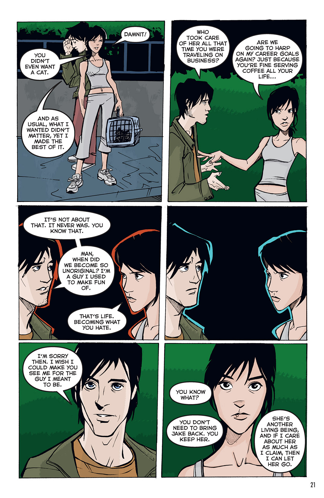 Read online PopGun comic -  Issue # Vol. 1 - 20