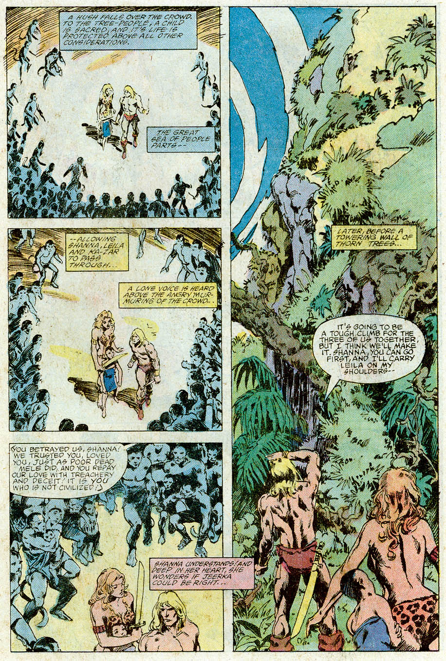 Read online Ka-Zar the Savage comic -  Issue #15 - 18