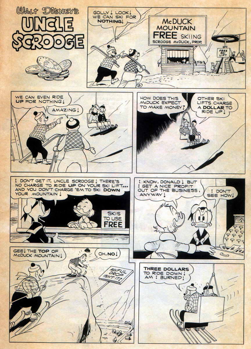 Read online Uncle Scrooge (1953) comic -  Issue #9 - 35