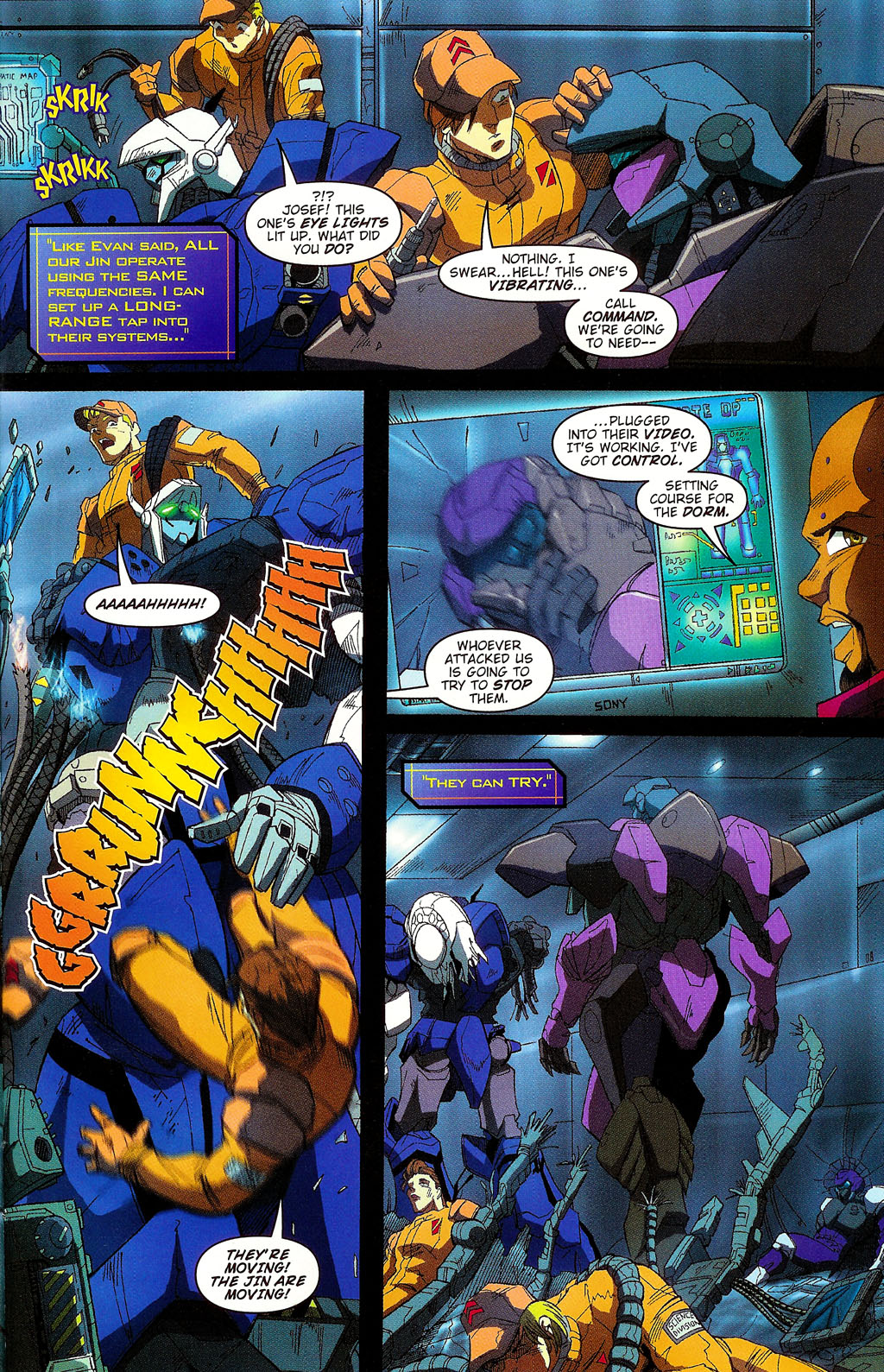 Read online Robo Dojo comic -  Issue #4 - 16