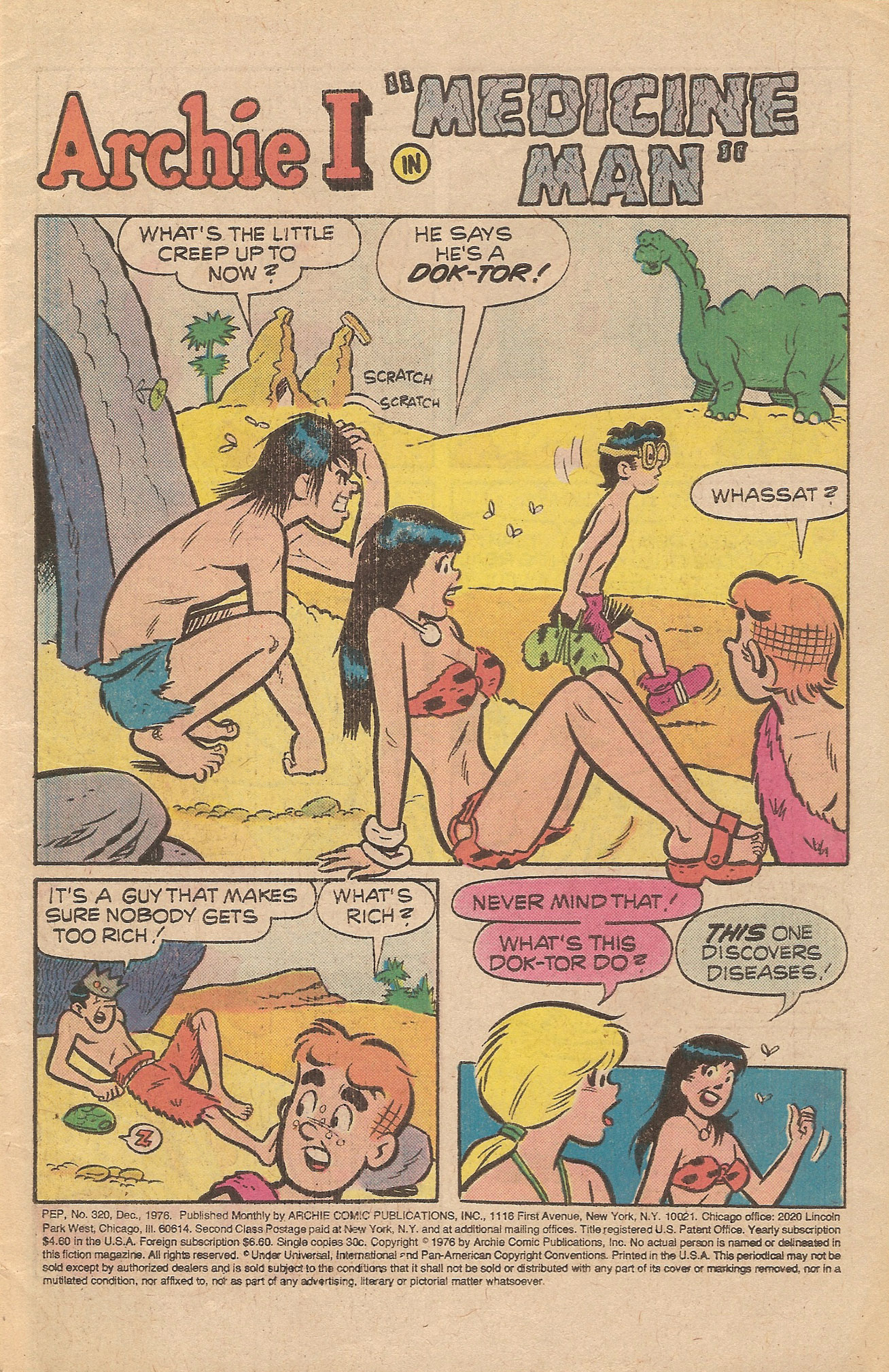 Read online Pep Comics comic -  Issue #320 - 3