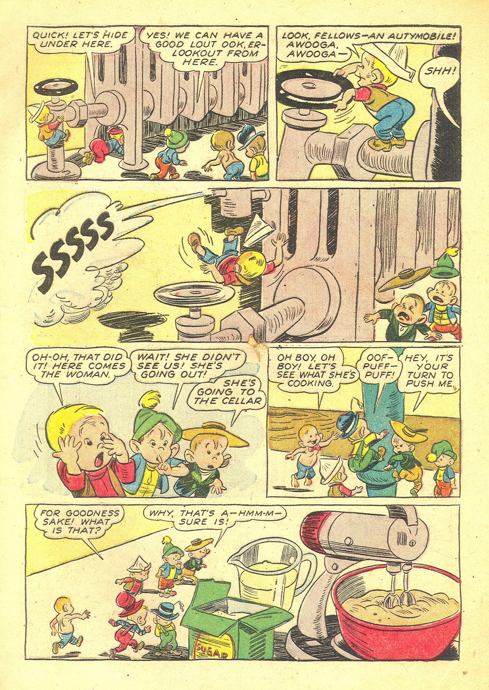 Read online Four Color Comics comic -  Issue #365 - 9