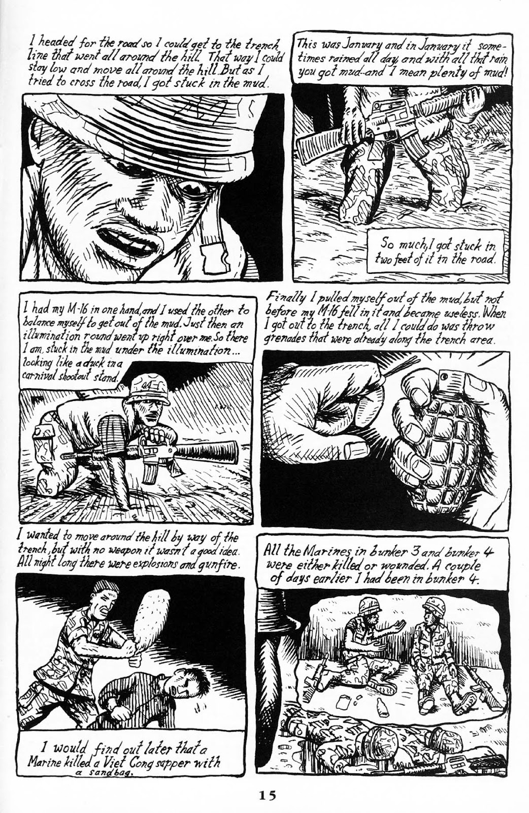 American Splendor: Unsung Hero issue 2 - Page 17