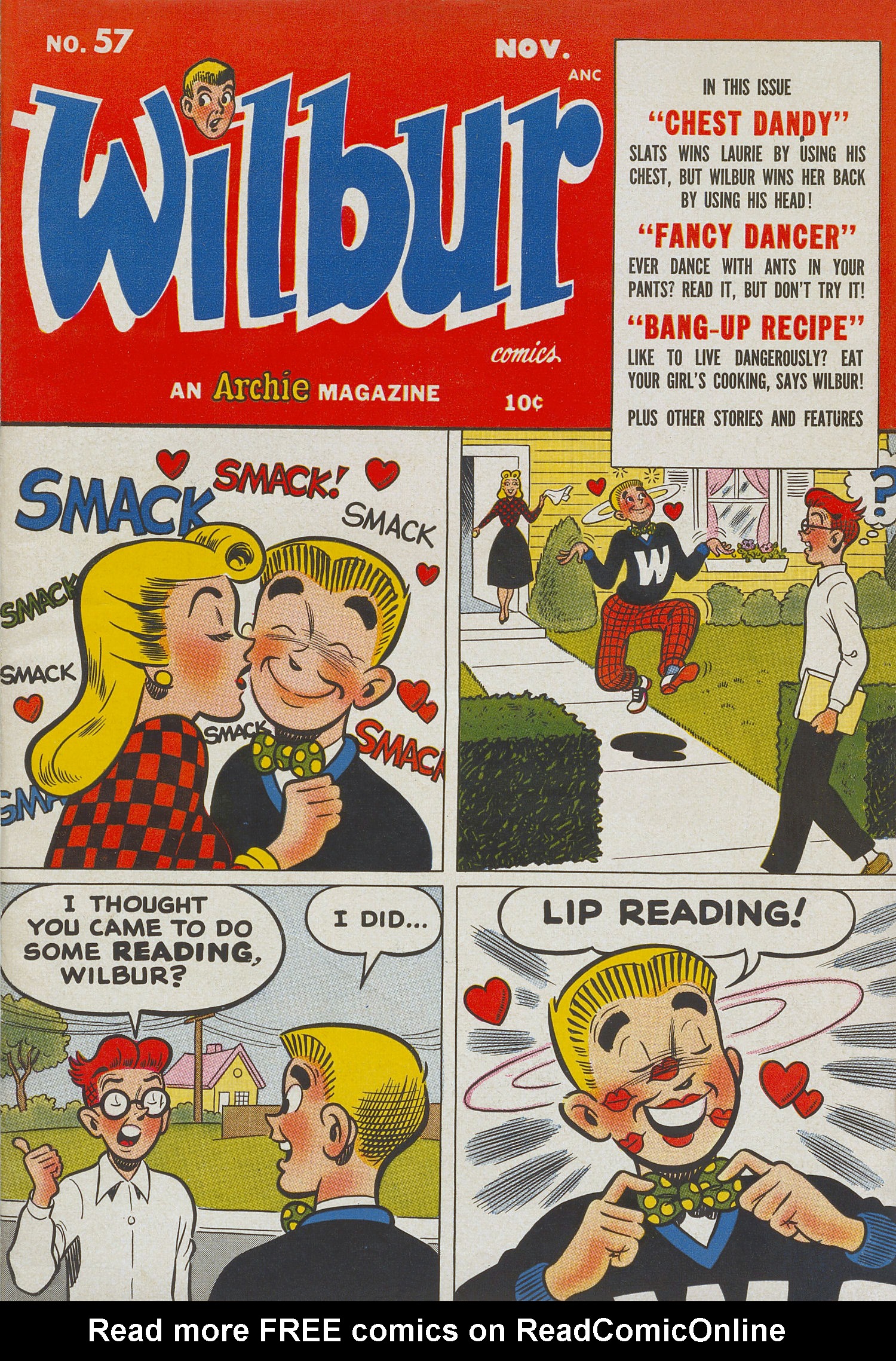 Read online Wilbur Comics comic -  Issue #57 - 1