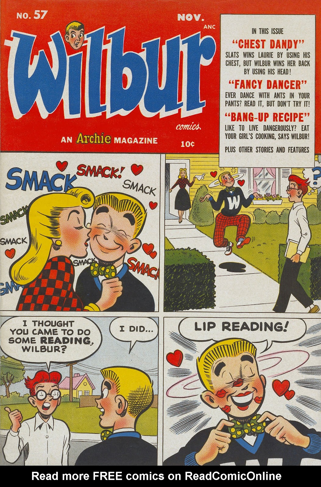 Wilbur Comics issue 57 - Page 1