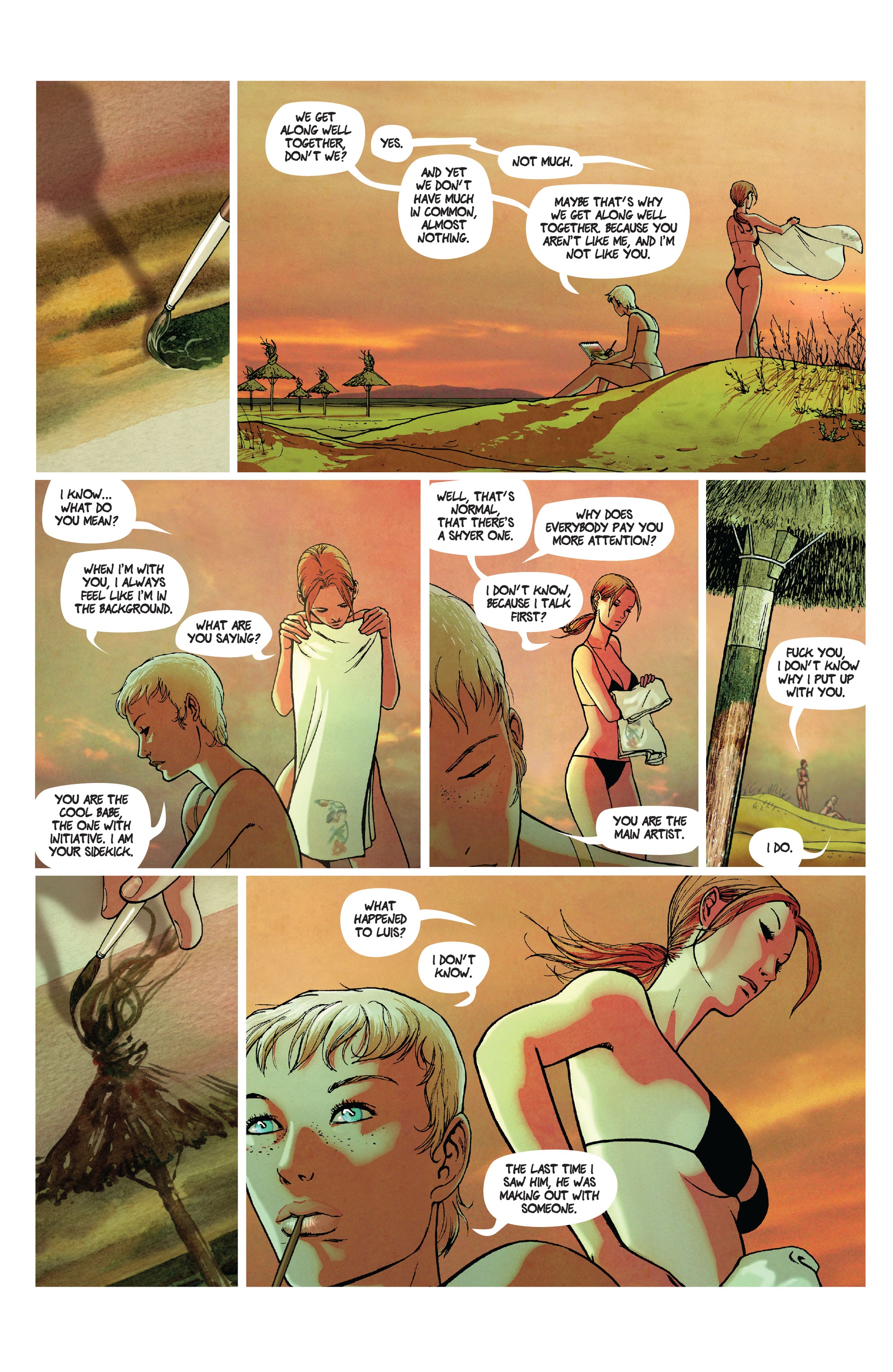 Read online Laura and Other Stories comic -  Issue #2 - 22