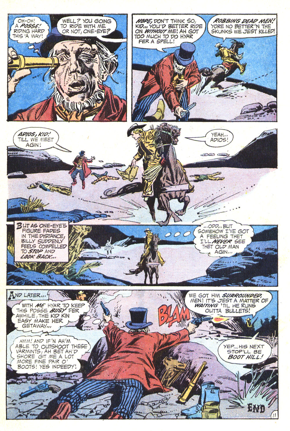 Read online All-Star Western (1970) comic -  Issue #8 - 14