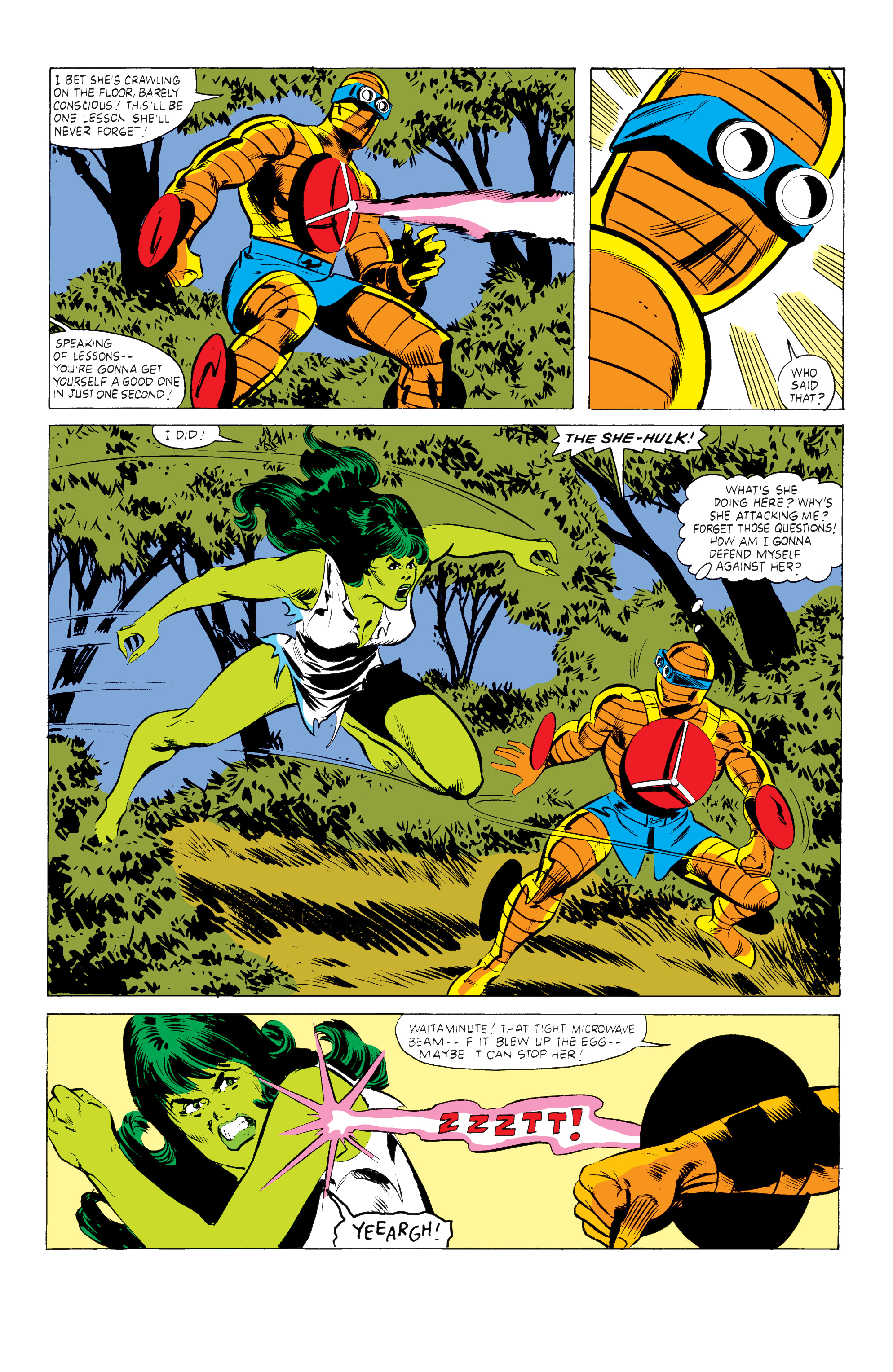 Read online The Savage She-Hulk Omnibus comic -  Issue # TPB (Part 4) - 36