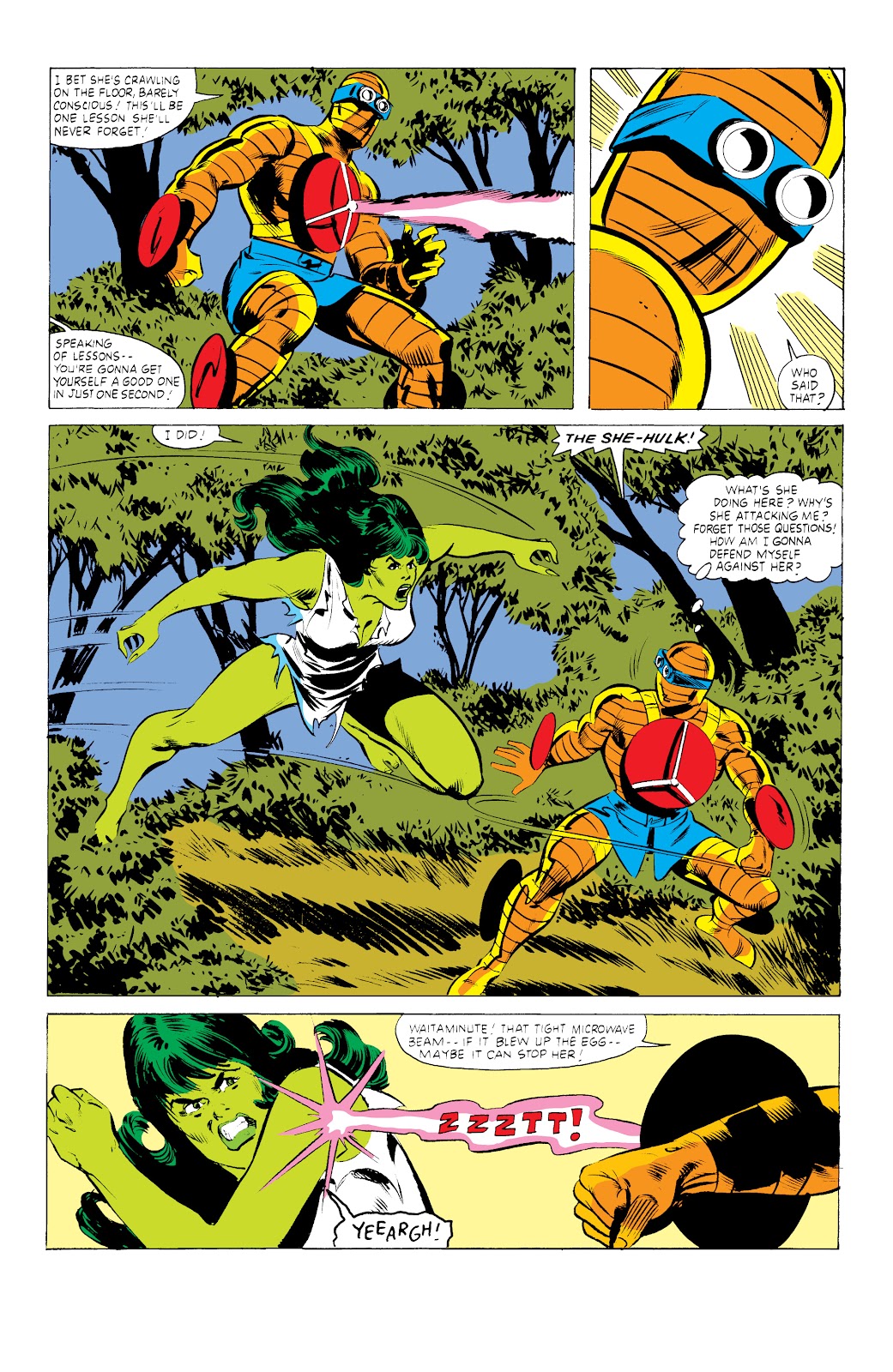 The Savage She-Hulk Omnibus issue TPB (Part 4) - Page 36