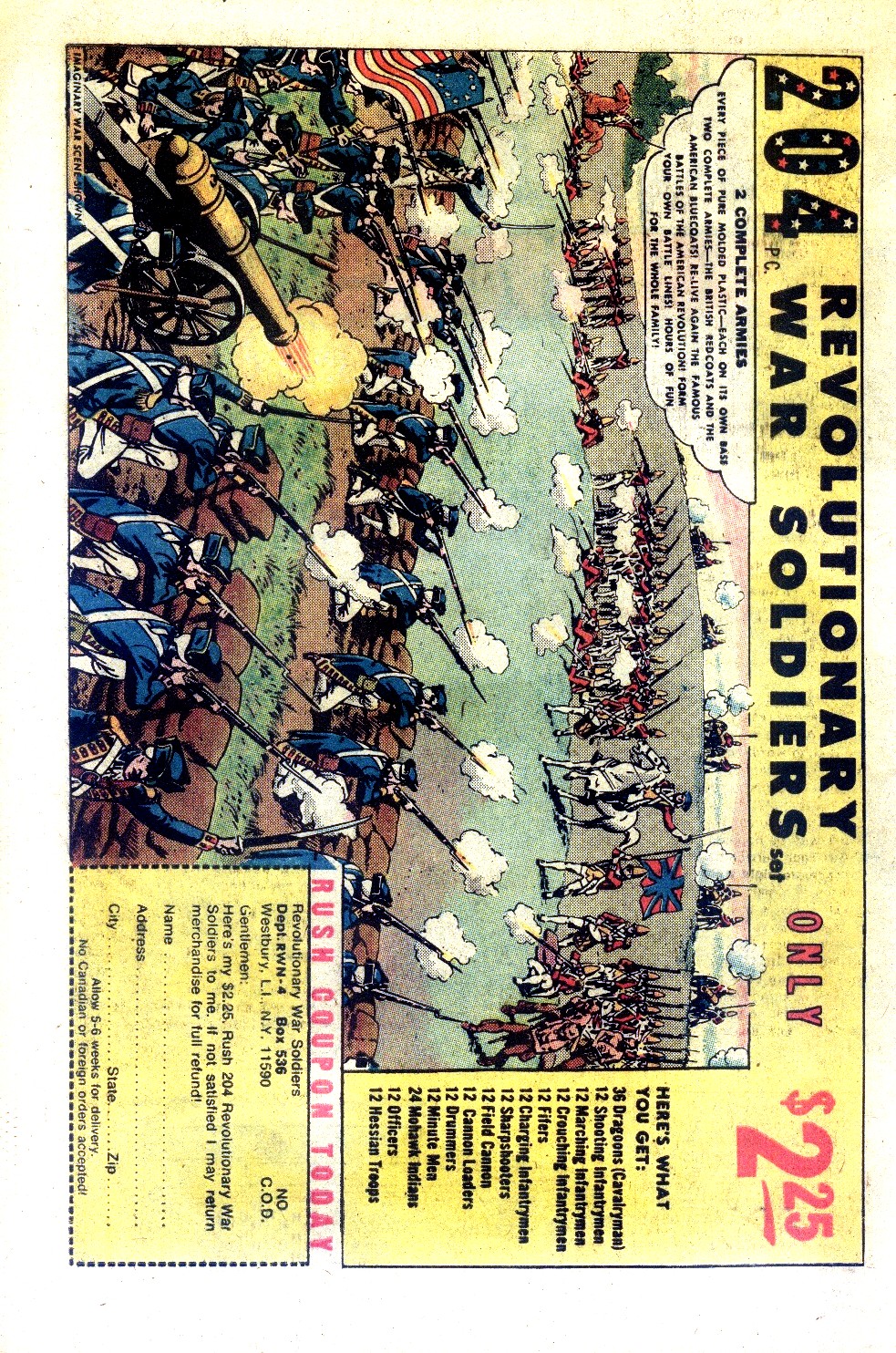 Read online Our Army at War (1952) comic -  Issue #270 - 34