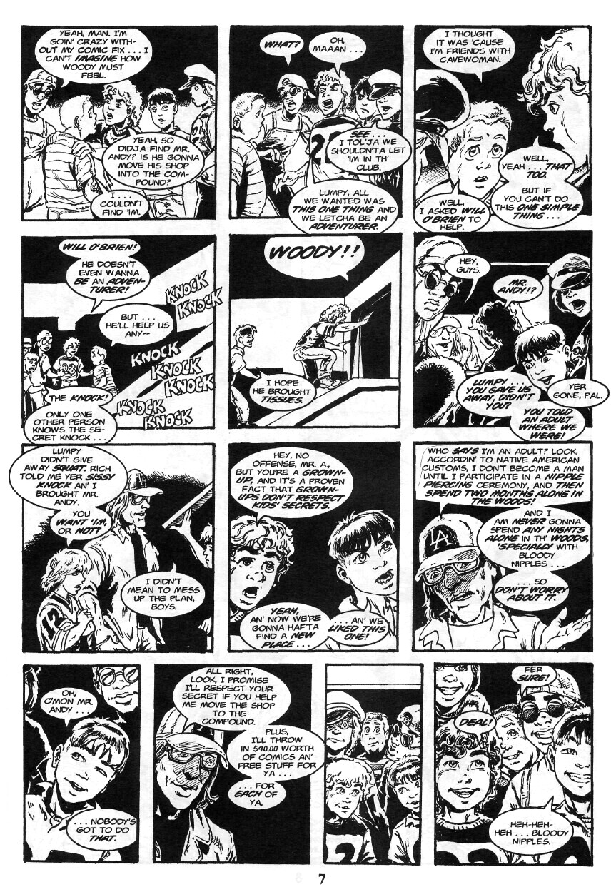 Read online Cavewoman: Rain comic -  Issue #2 - 11