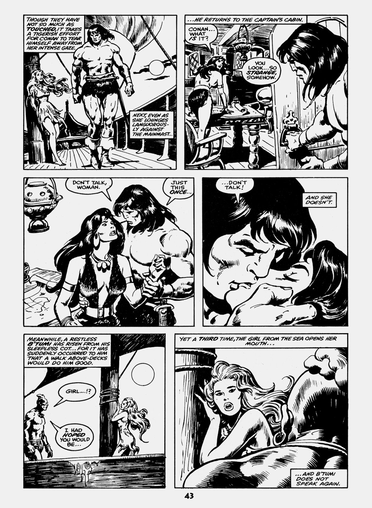 Read online Conan Saga comic -  Issue #94 - 45