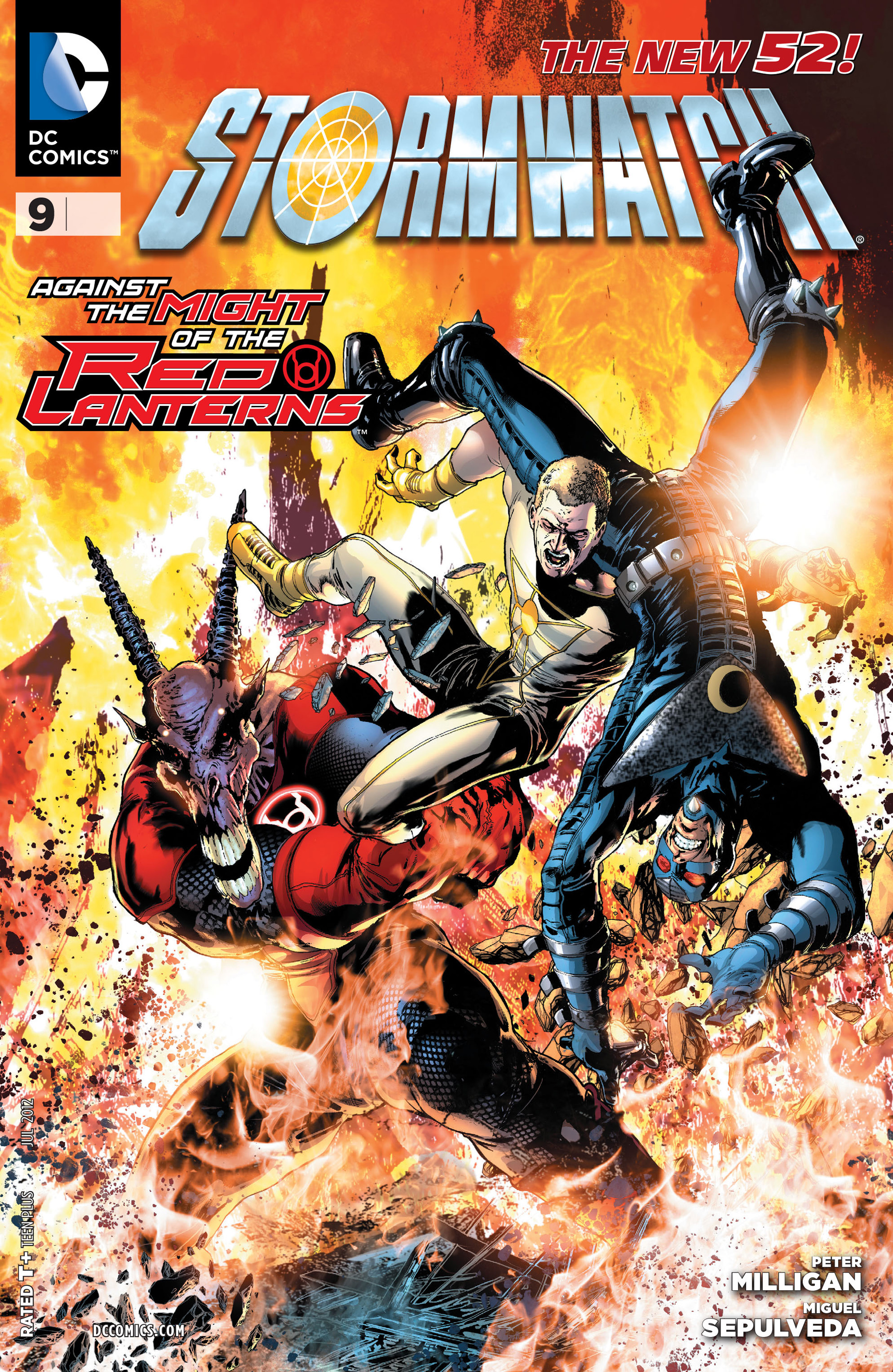 Read online Stormwatch (2011) comic -  Issue #9 - 1