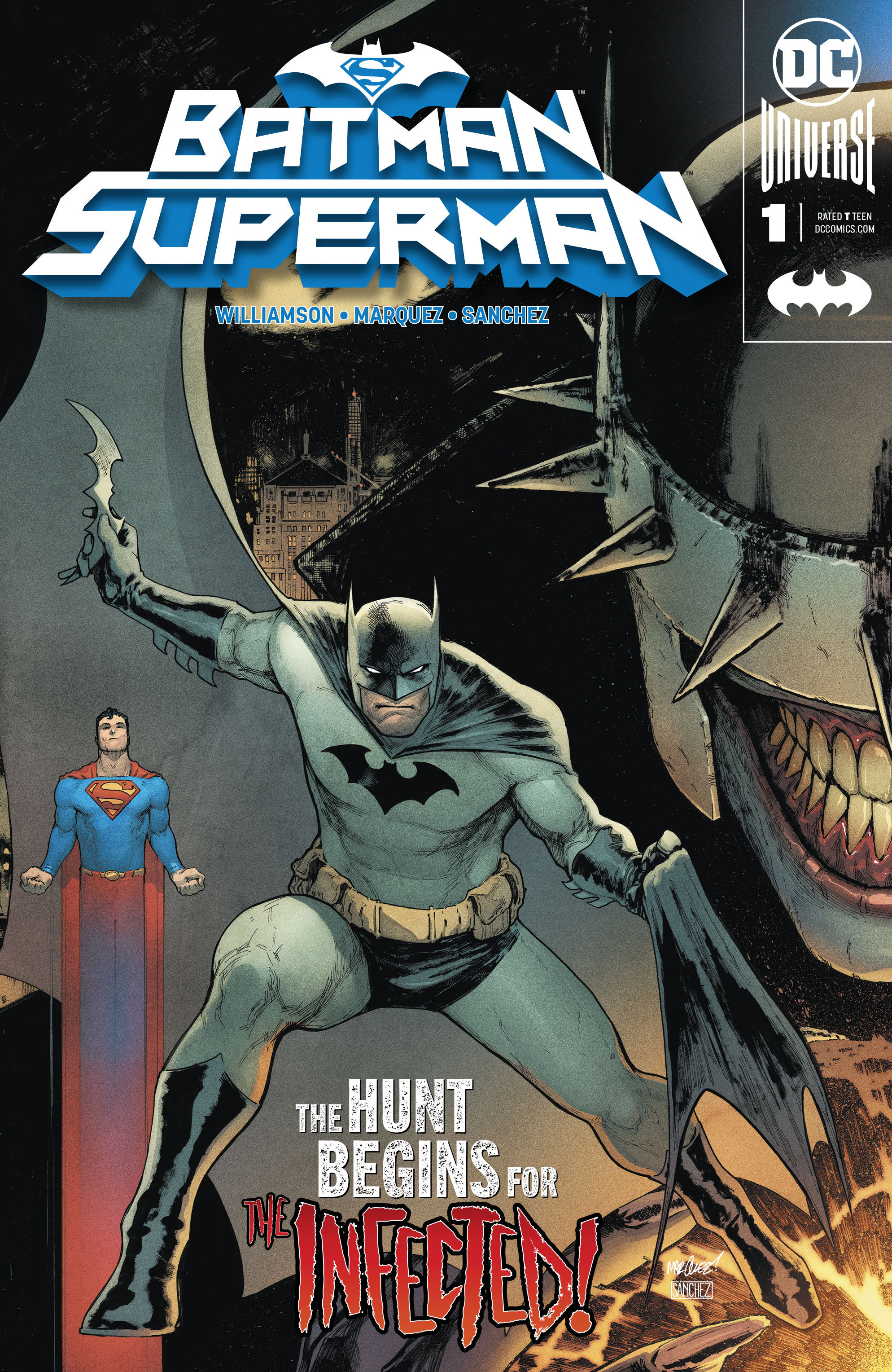 Read online Batman/Superman (2019) comic -  Issue #1 - 1