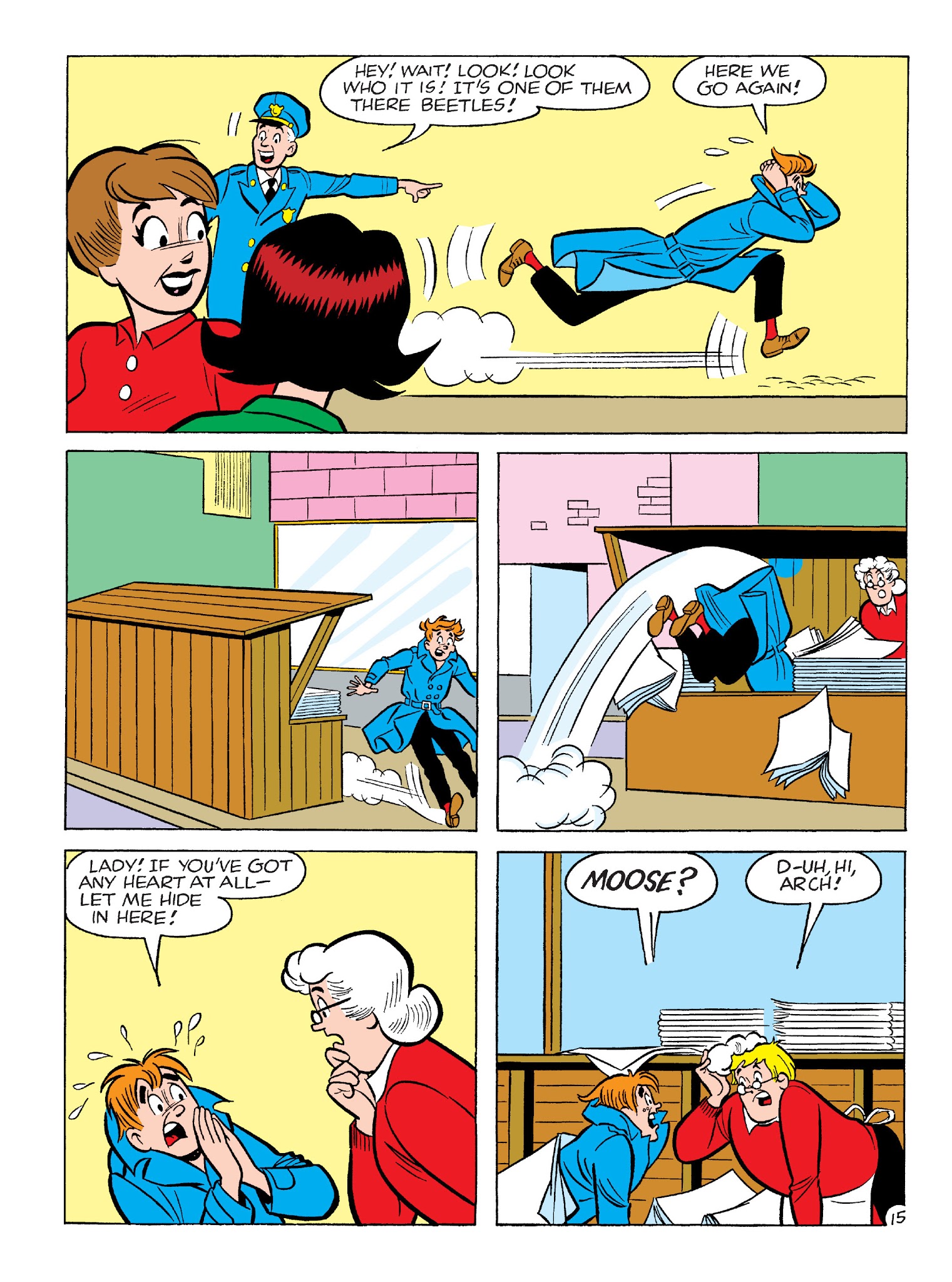 Read online Archie 75th Anniversary Digest comic -  Issue #6 - 85