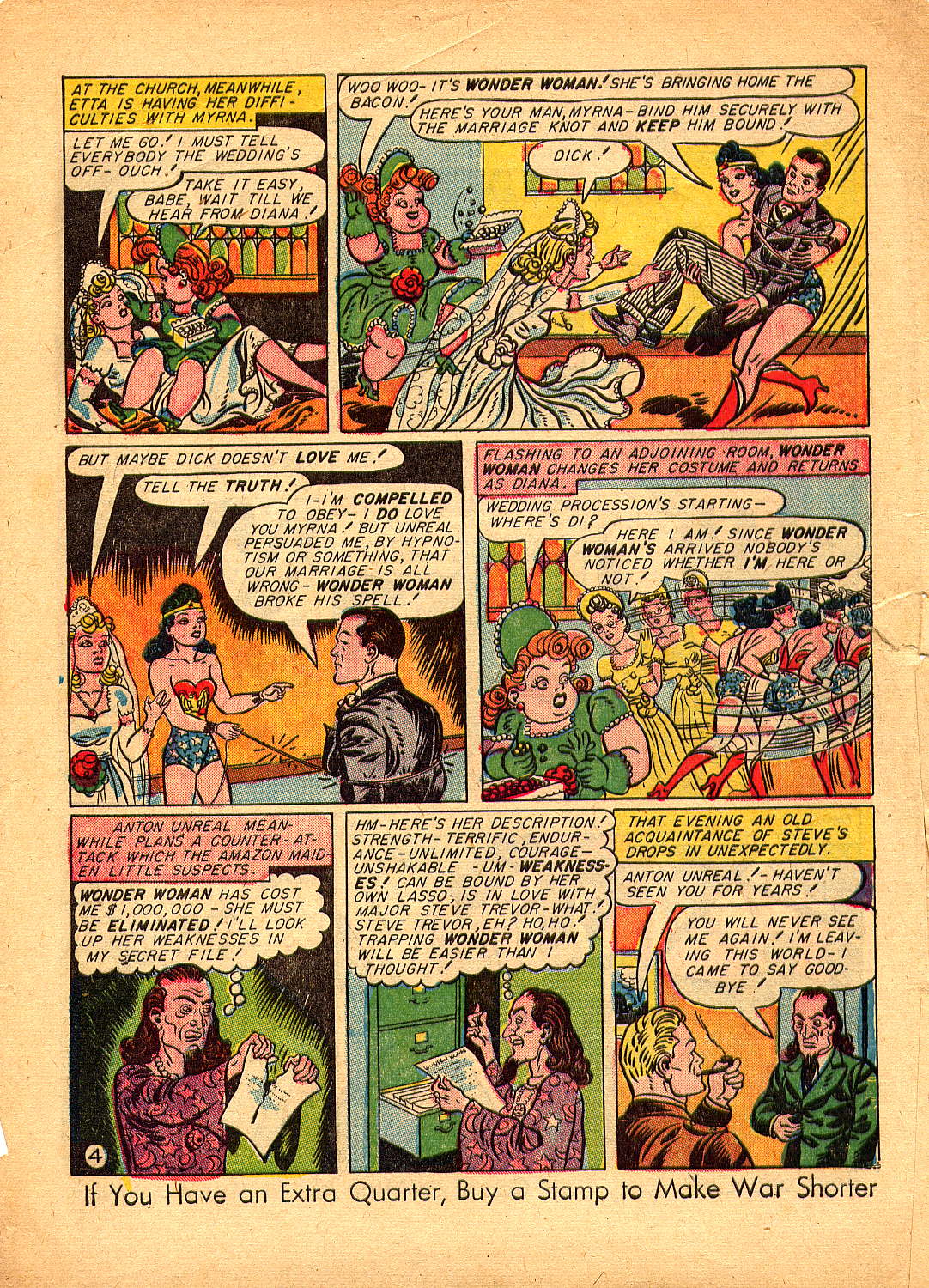 Read online Sensation (Mystery) Comics comic -  Issue #30 - 6