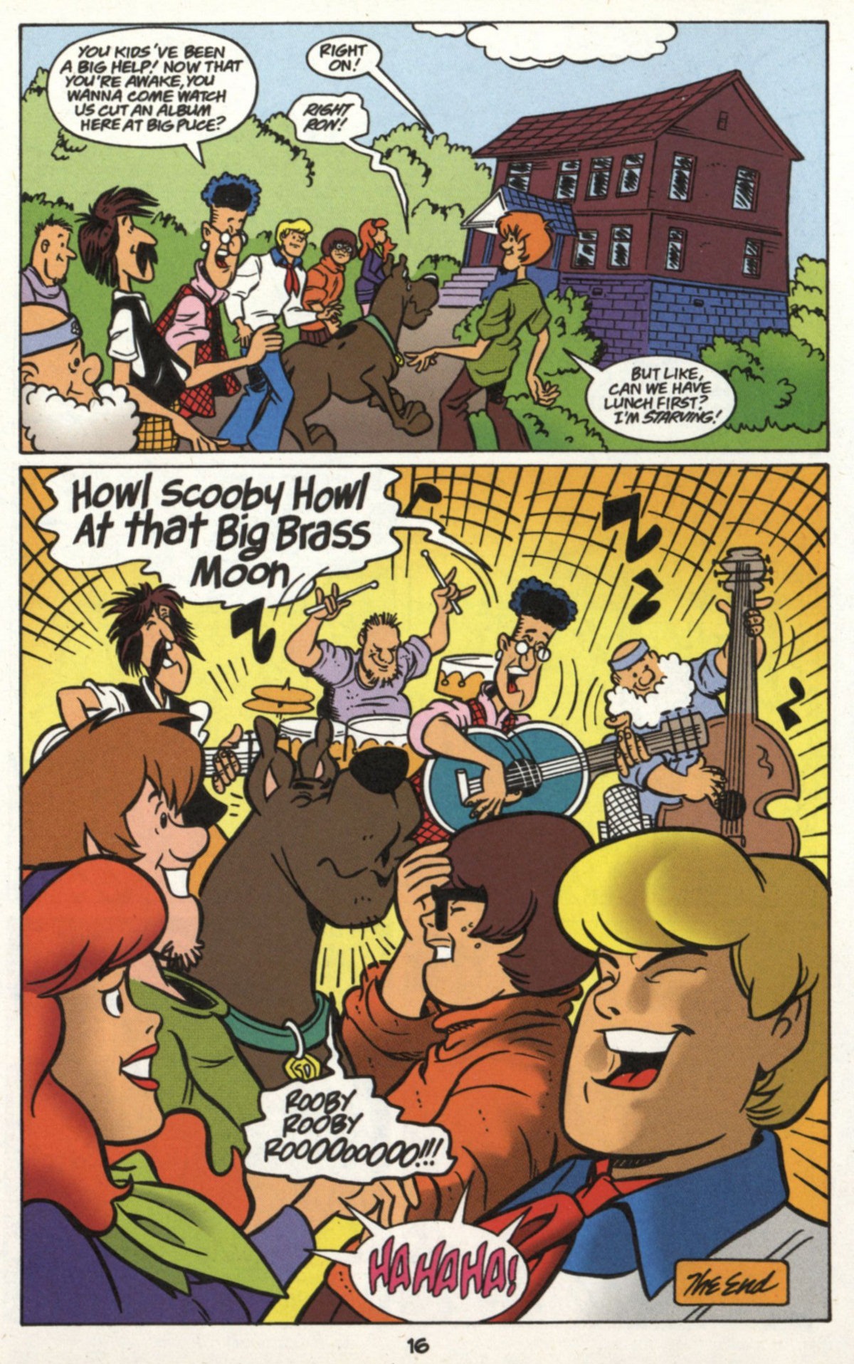 Read online Scooby-Doo (1997) comic -  Issue #16 - 15