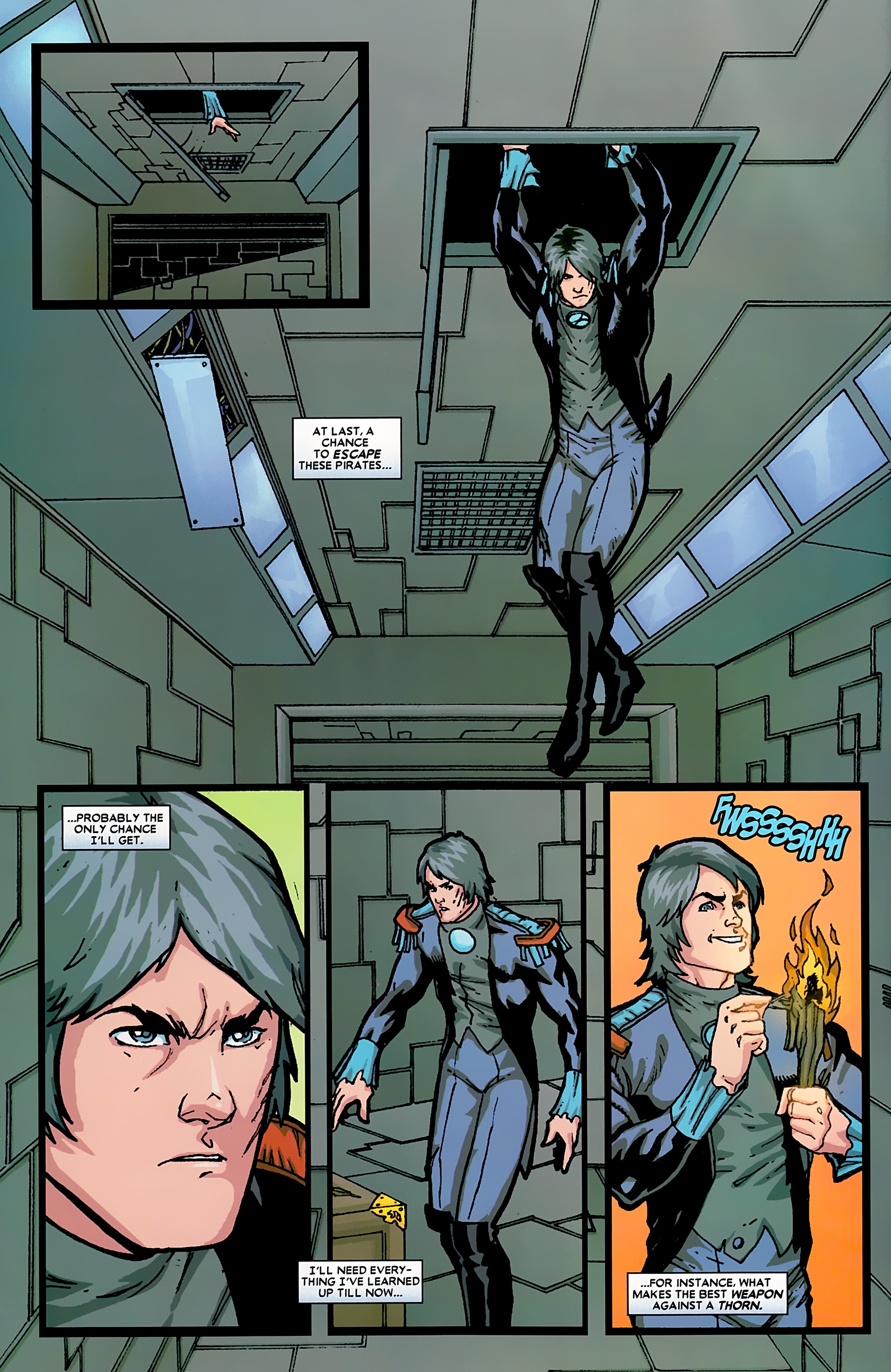 Read online Starjammers (2004) comic -  Issue #4 - 7