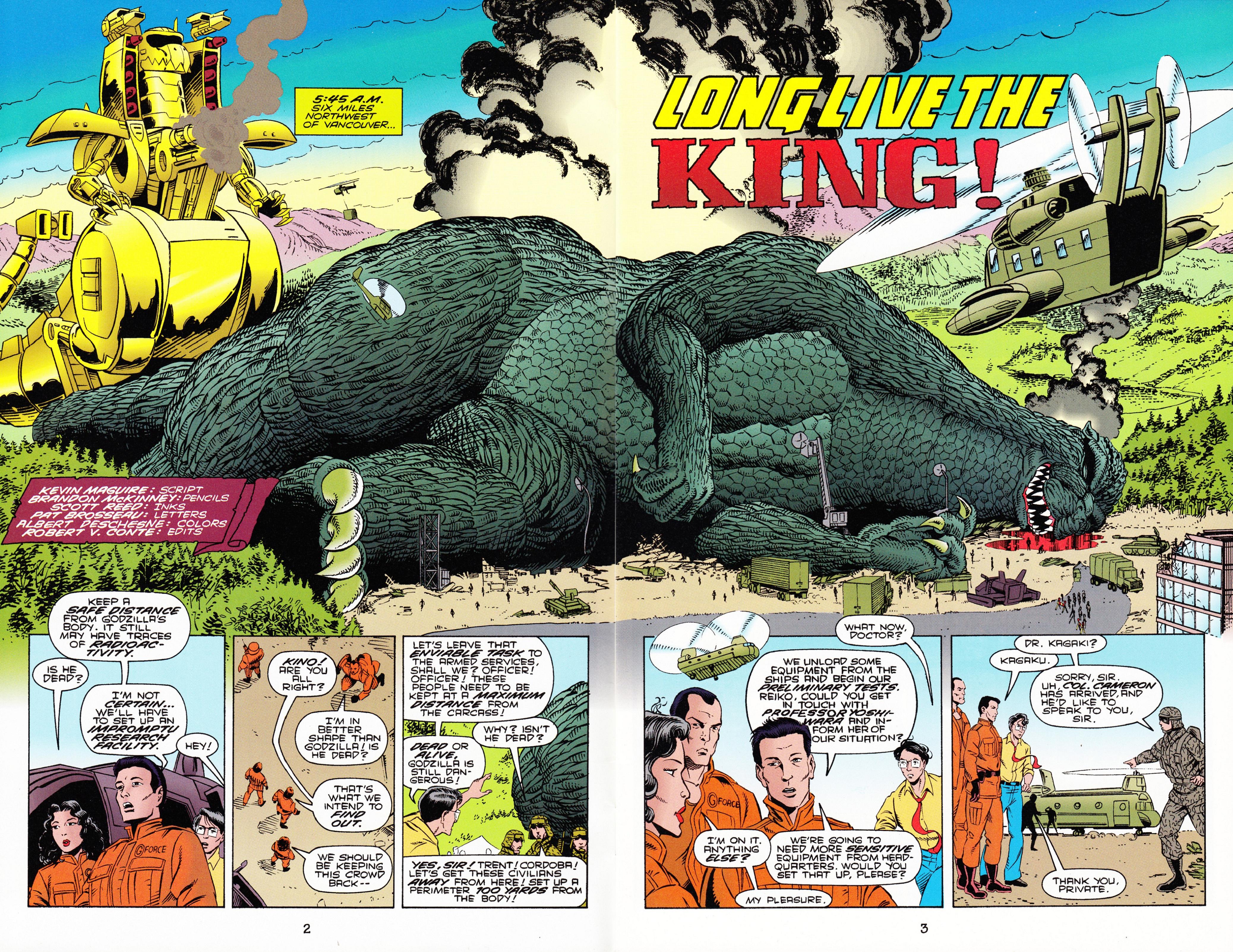 Read online Dark Horse Classics: Godzilla - King of the Monsters comic -  Issue #5 - 4