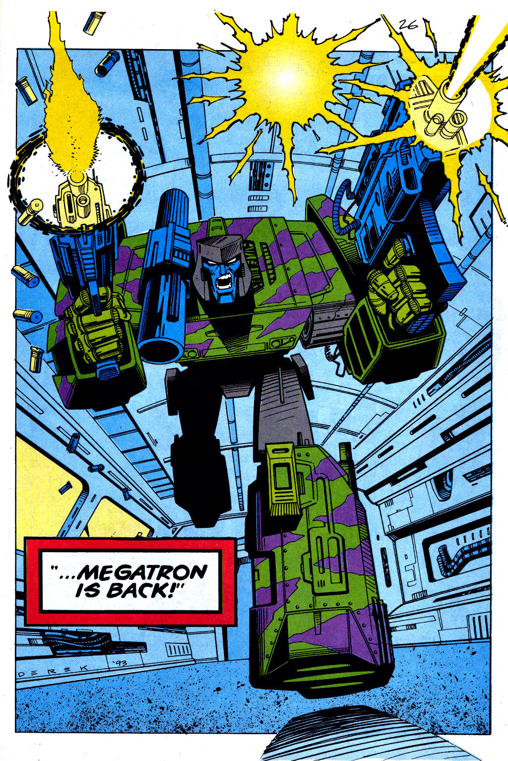 Read online Transformers Generation 2 comic Issue 1