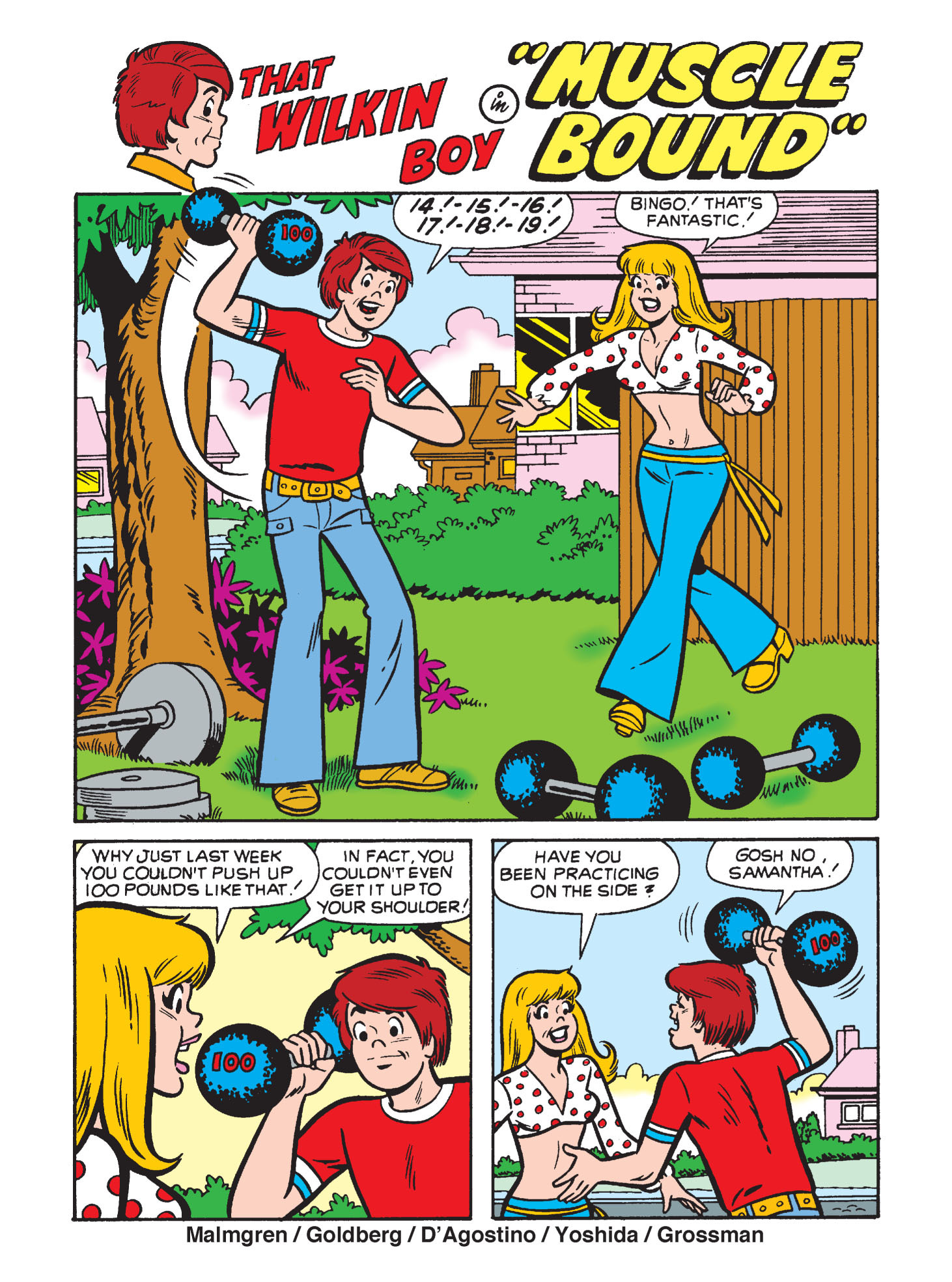 Read online Jughead's Double Digest Magazine comic -  Issue #182 - 123