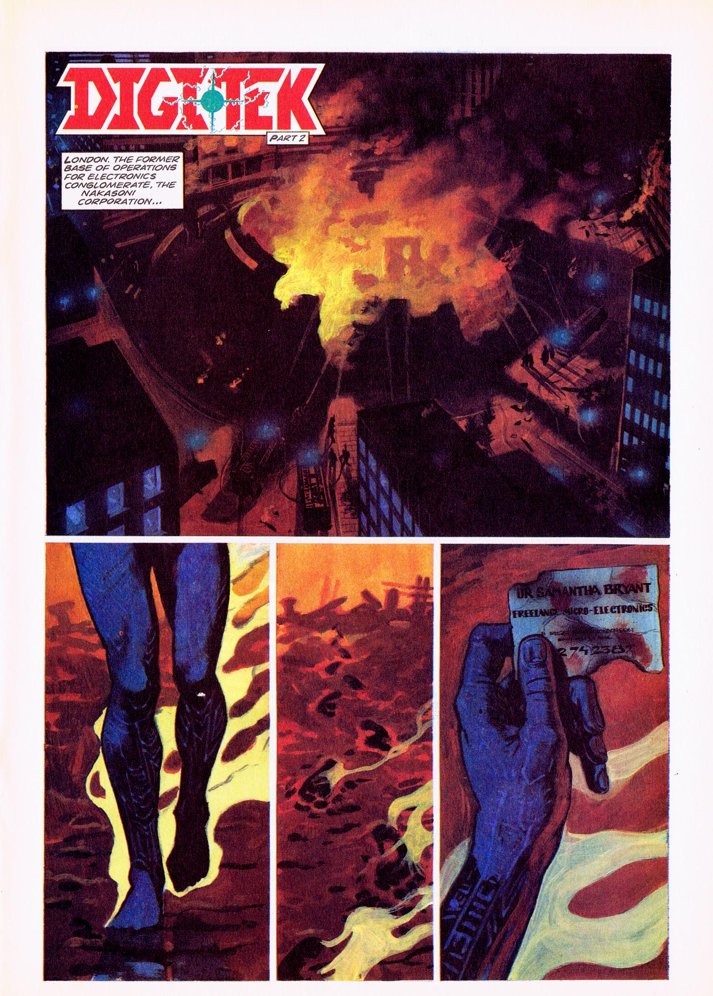 Read online Overkill comic -  Issue #3 - 9