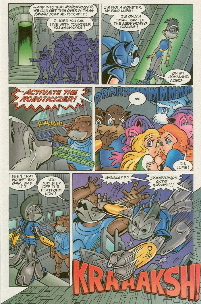 Read online Sonic Super Special comic -  Issue #11 - Girls Rule! - 25