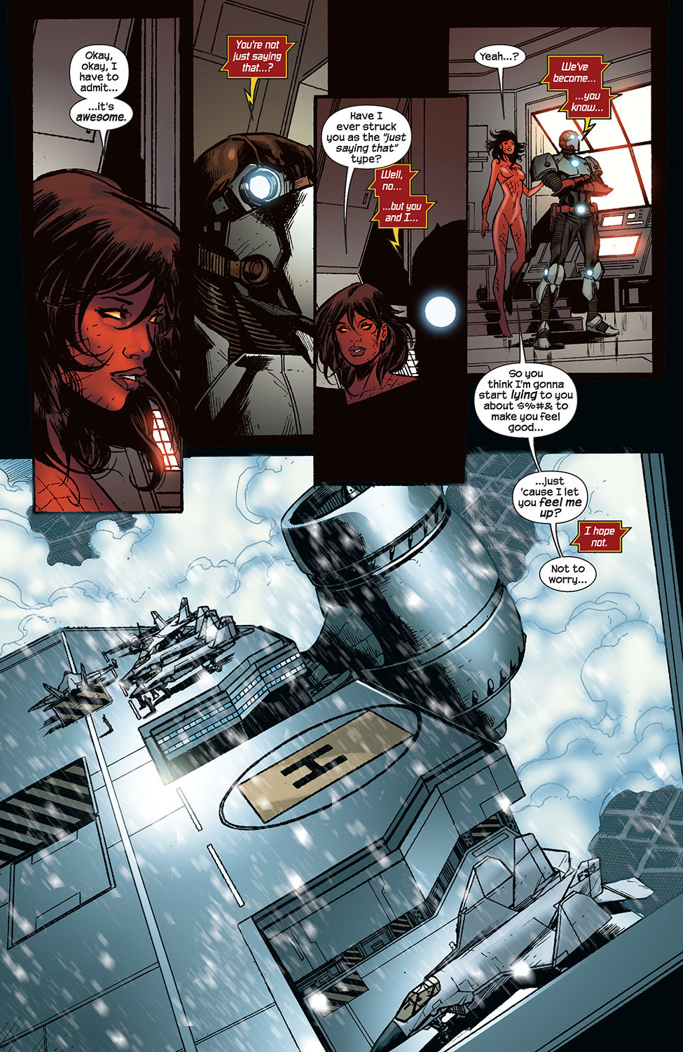 Read online Squadron Supreme (2008) comic -  Issue #10 - 14