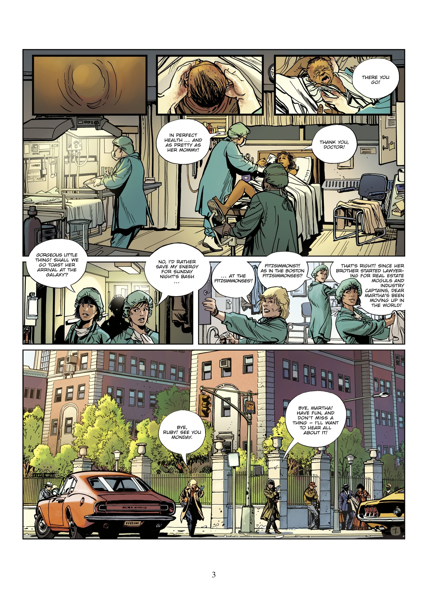 Read online XIII Mystery comic -  Issue #8 - 5