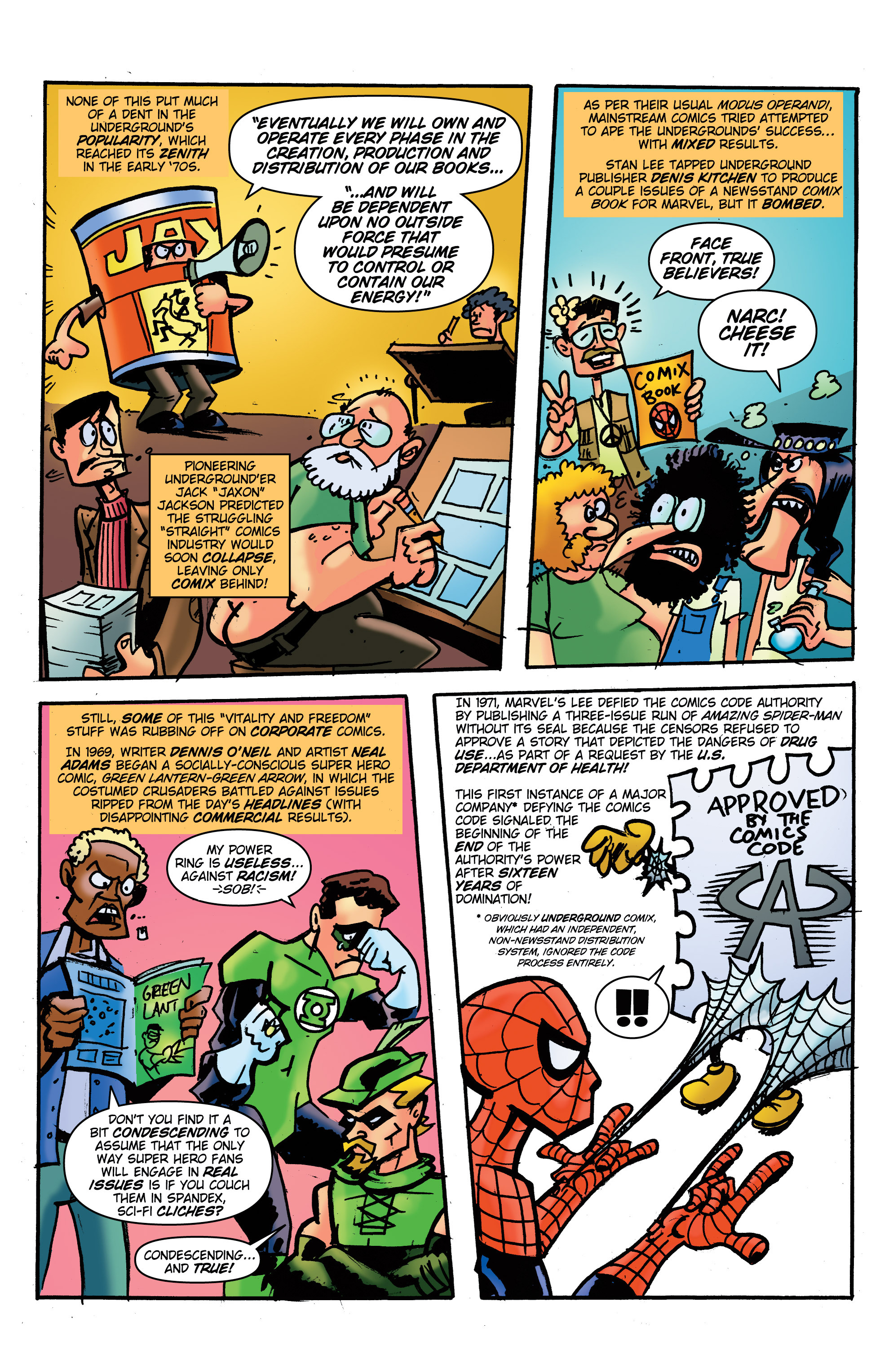 Read online Comic Book History of Comics comic -  Issue #6 - 23