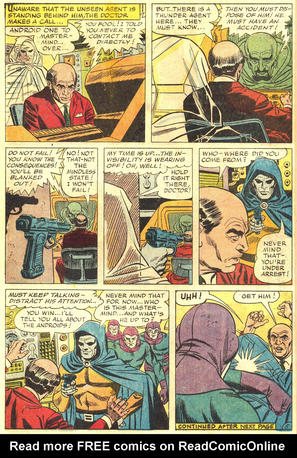 Read online T.H.U.N.D.E.R. Agents (1965) comic -  Issue #4 - 20