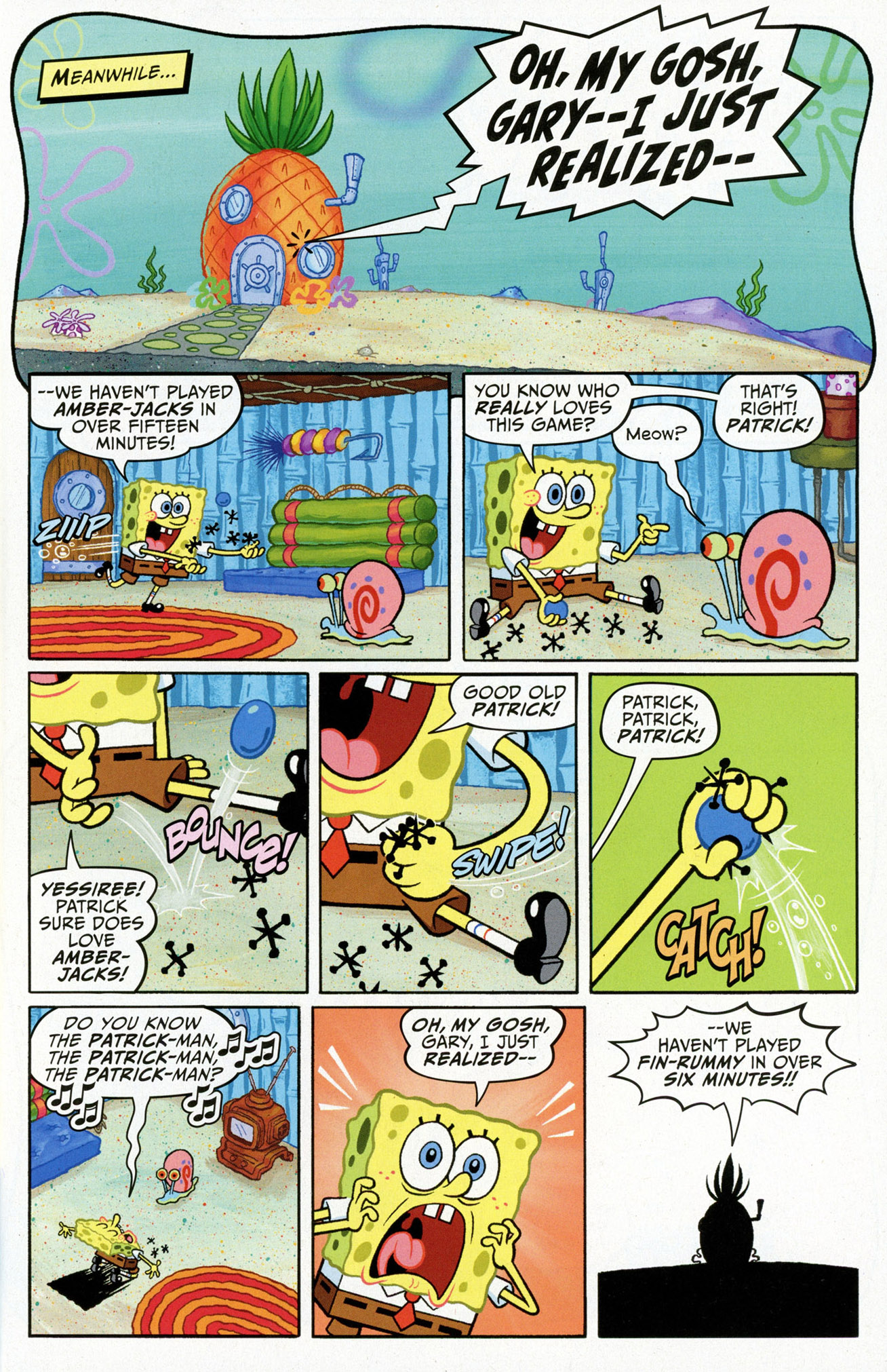 Read online SpongeBob Comics comic -  Issue #58 - 13