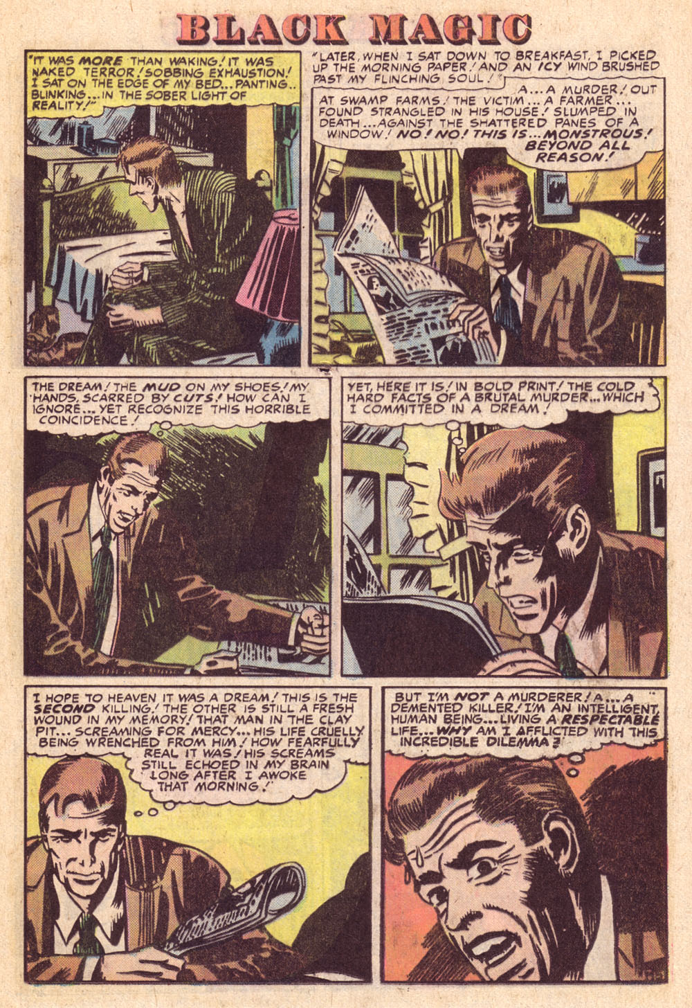 Read online Black Magic (1973) comic -  Issue #9 - 21