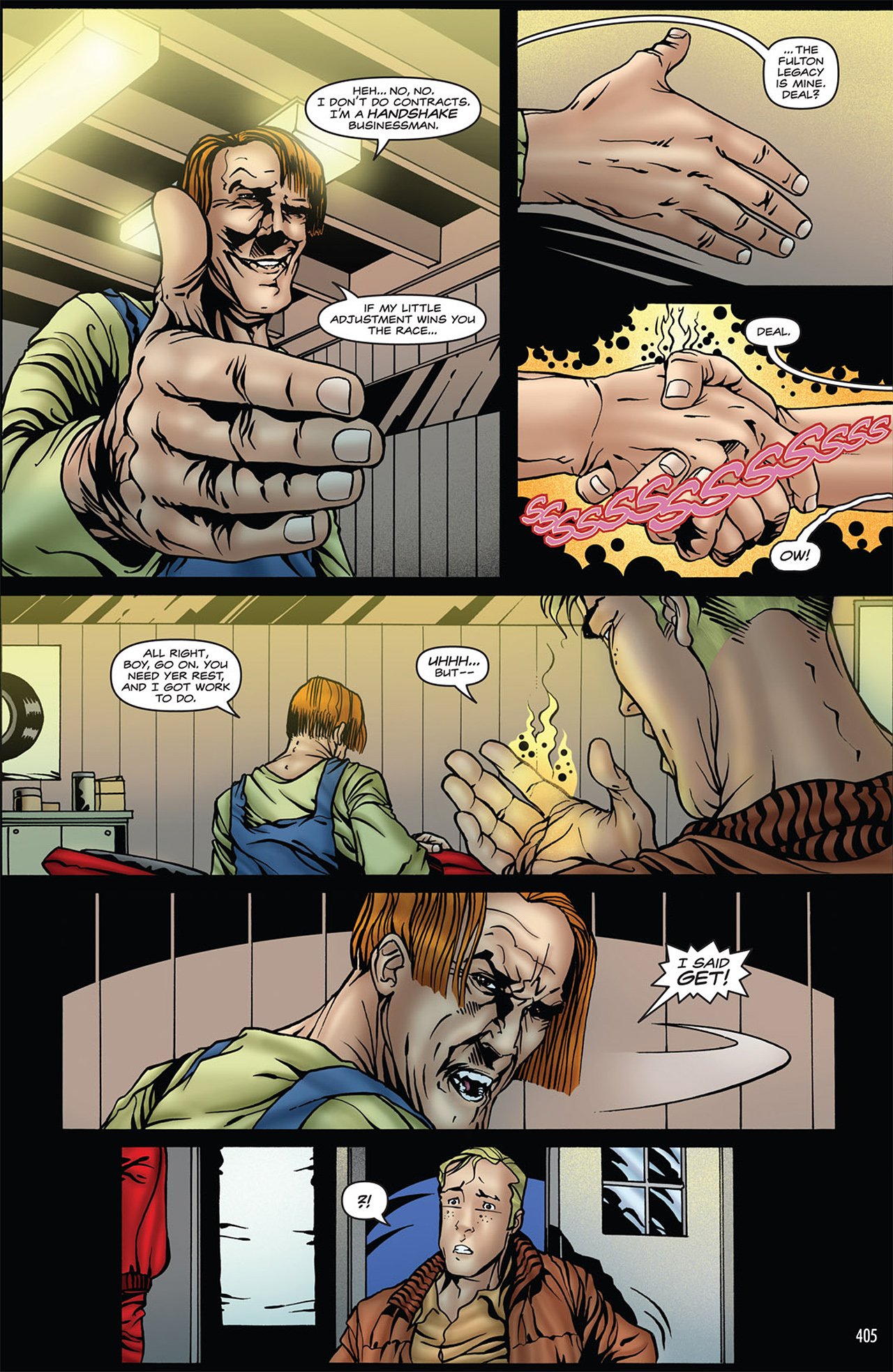 Read online PopGun comic -  Issue # Vol. 1 - 397