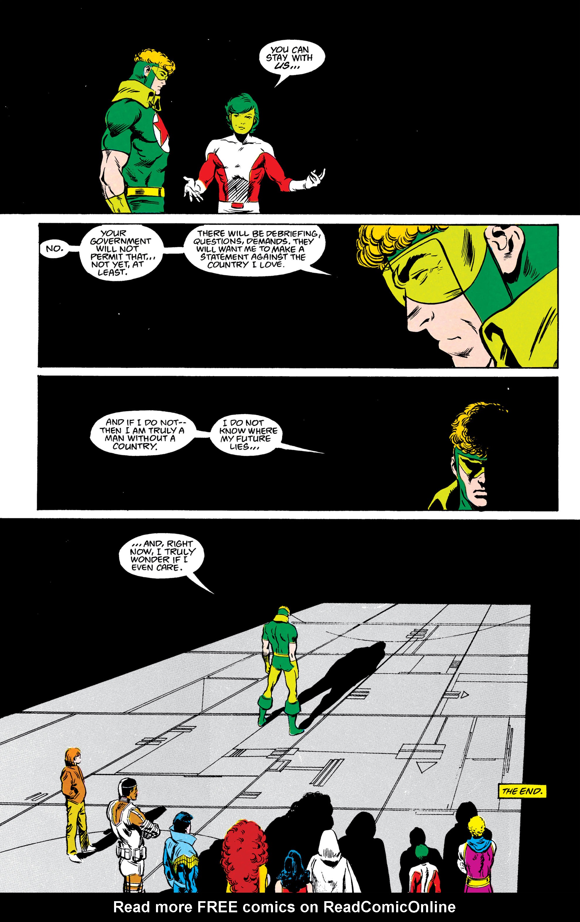 Read online The New Teen Titans (1984) comic -  Issue #49 - 27