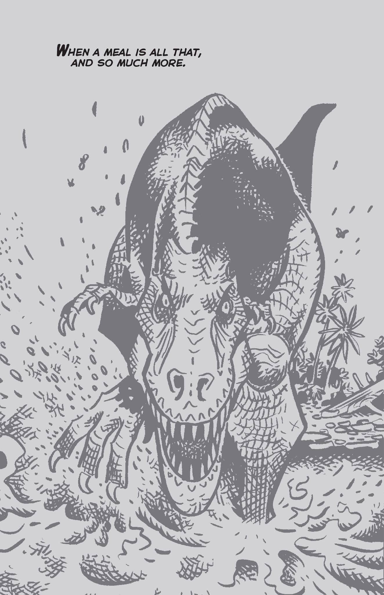 Read online Paleo: Tales of the late Cretaceous comic -  Issue # TPB (Part 3) - 85