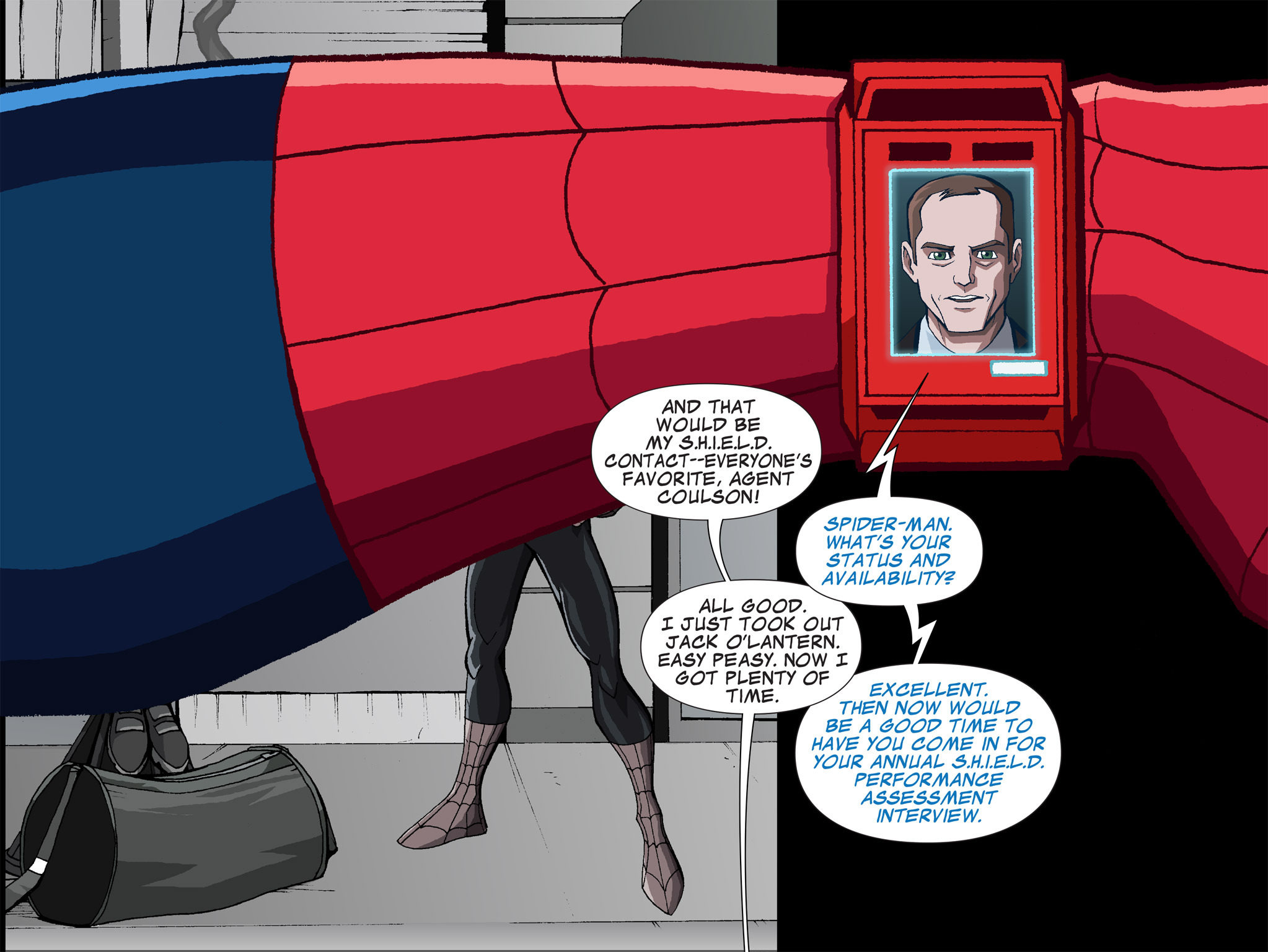 Read online Ultimate Spider-Man (Infinite Comics) (2015) comic -  Issue #1 - 18