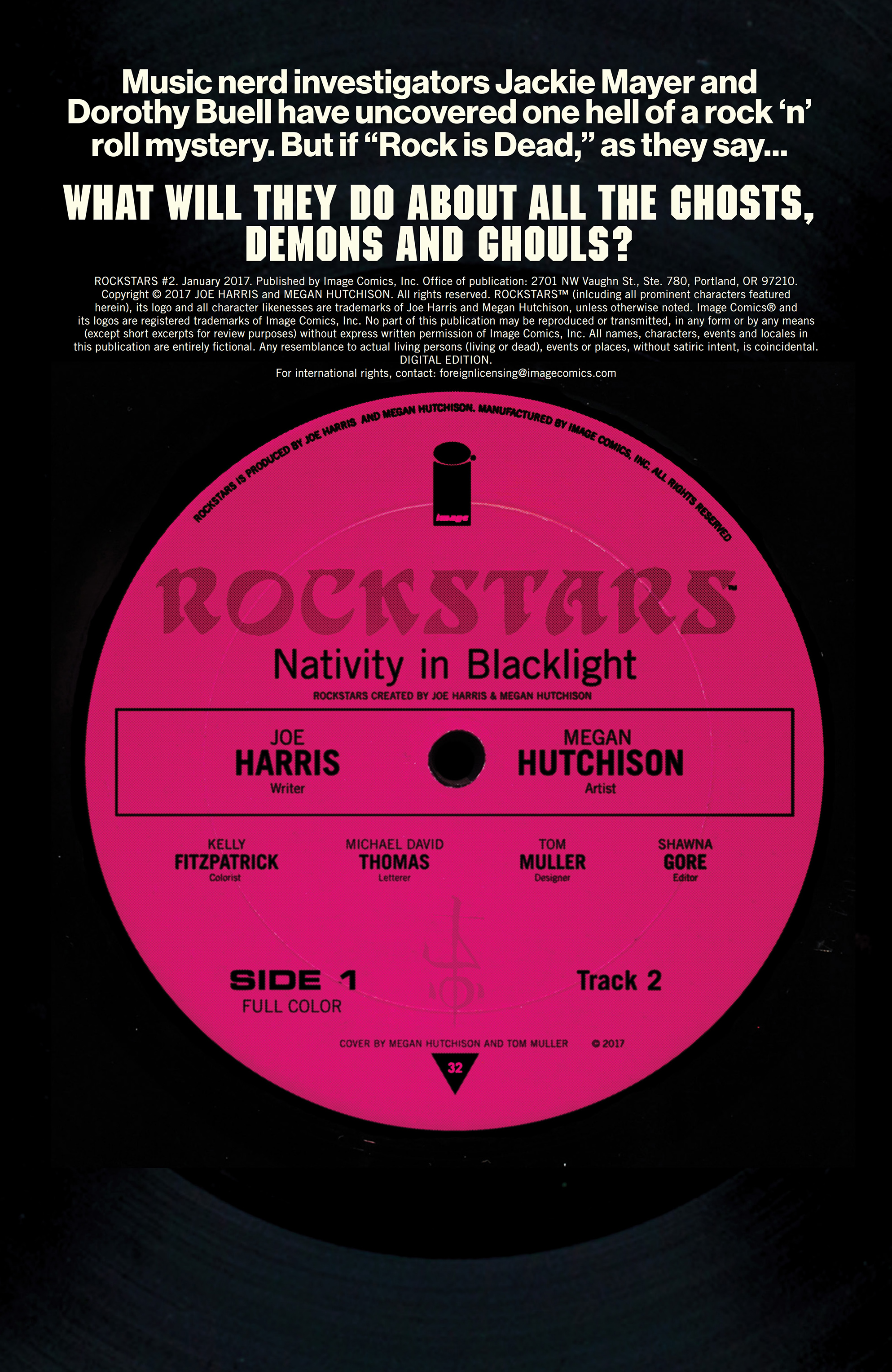 Read online Rockstars comic -  Issue #2 - 2