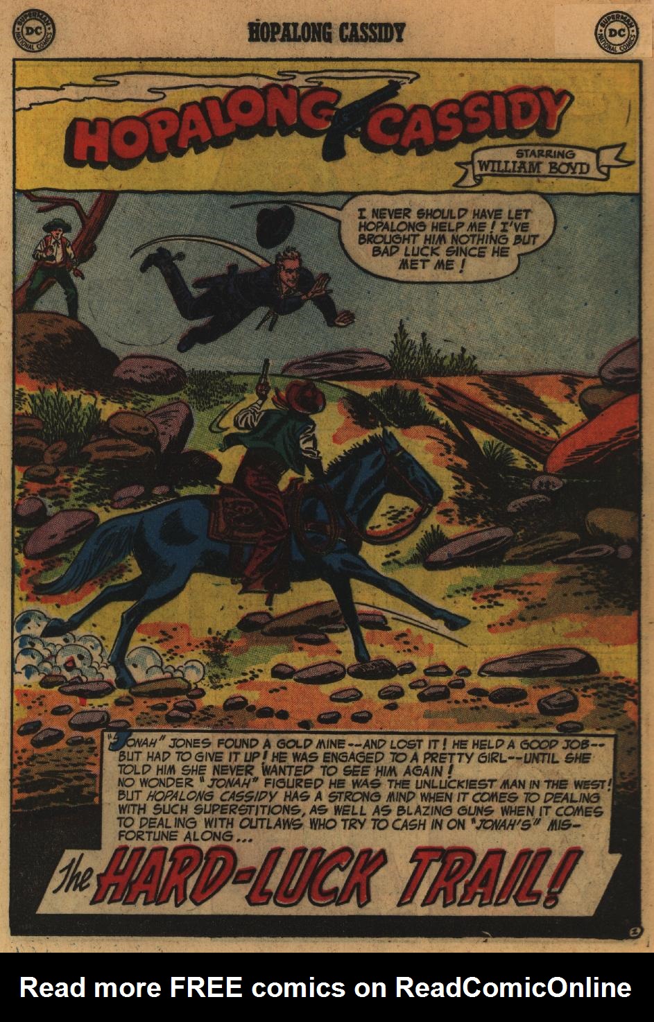 Read online Hopalong Cassidy comic -  Issue #93 - 13